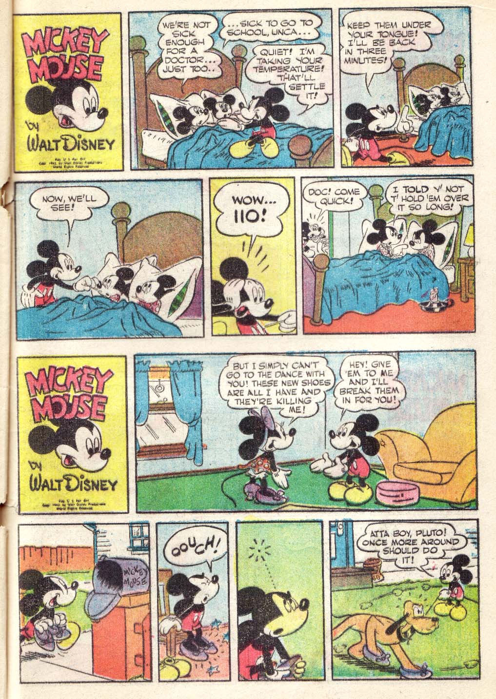 Read online Walt Disney's Comics and Stories comic -  Issue #89 - 29