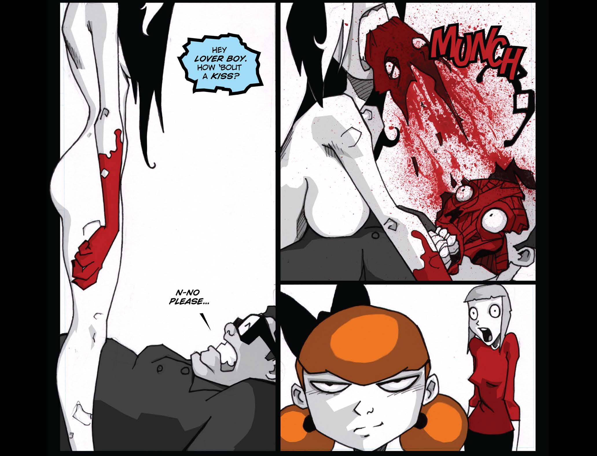 Read online Zombie Tramp (2013) comic -  Issue #1 - 13