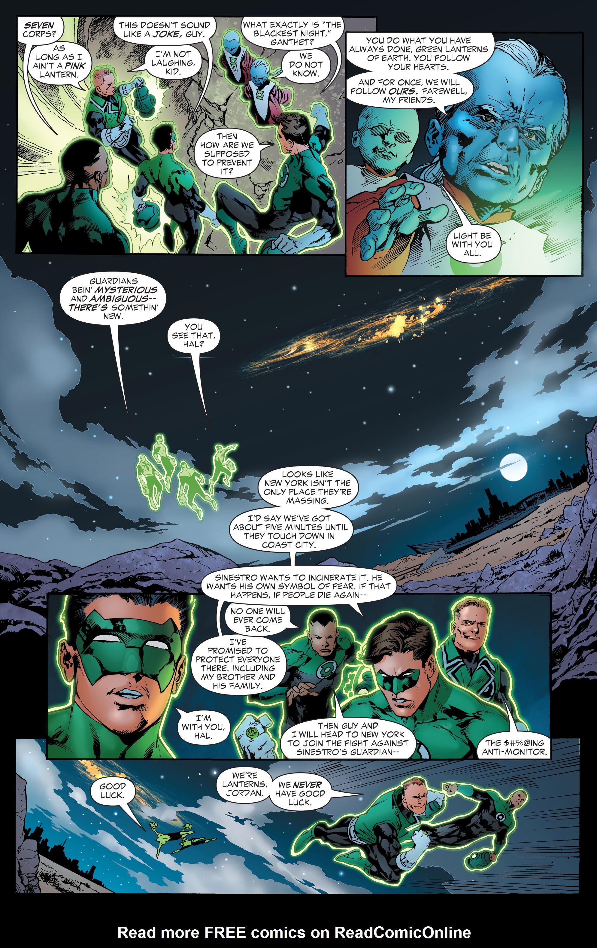 Read online Green Lantern by Geoff Johns comic -  Issue # TPB 3 (Part 4) - 13