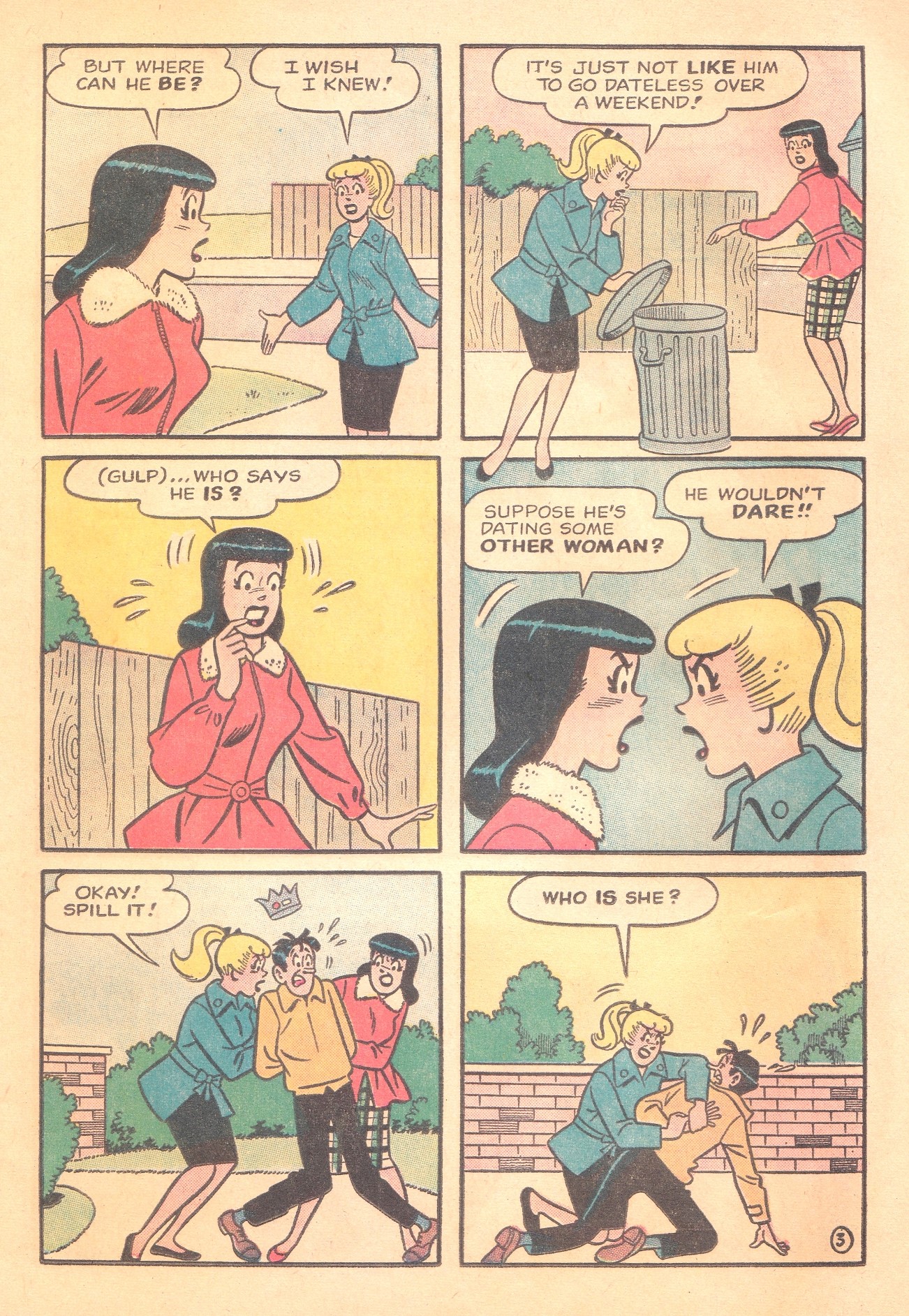 Read online Archie's Pal Jughead comic -  Issue #116 - 6