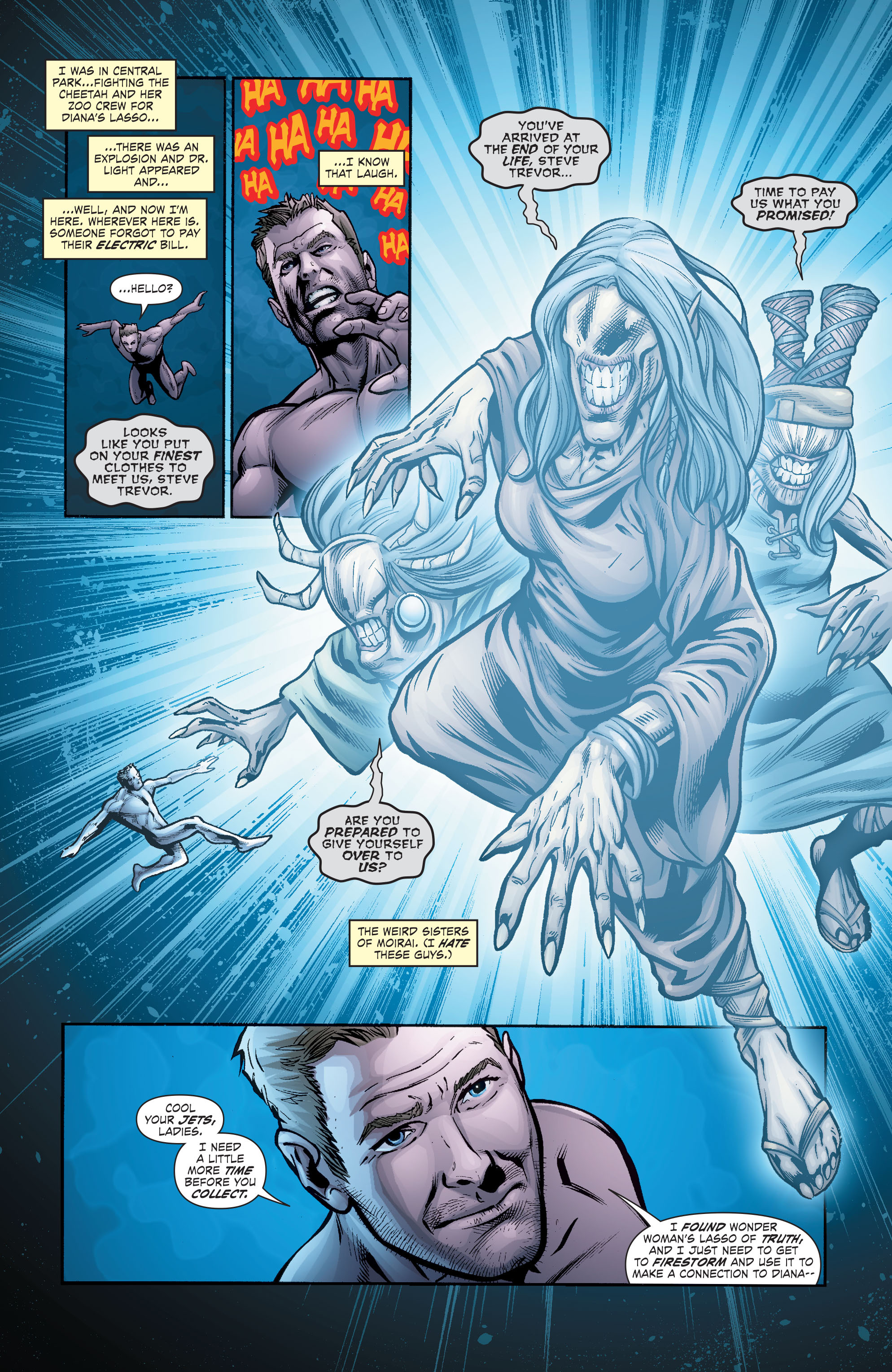 Read online Forever Evil: A.R.G.U.S. comic -  Issue #6 - 6