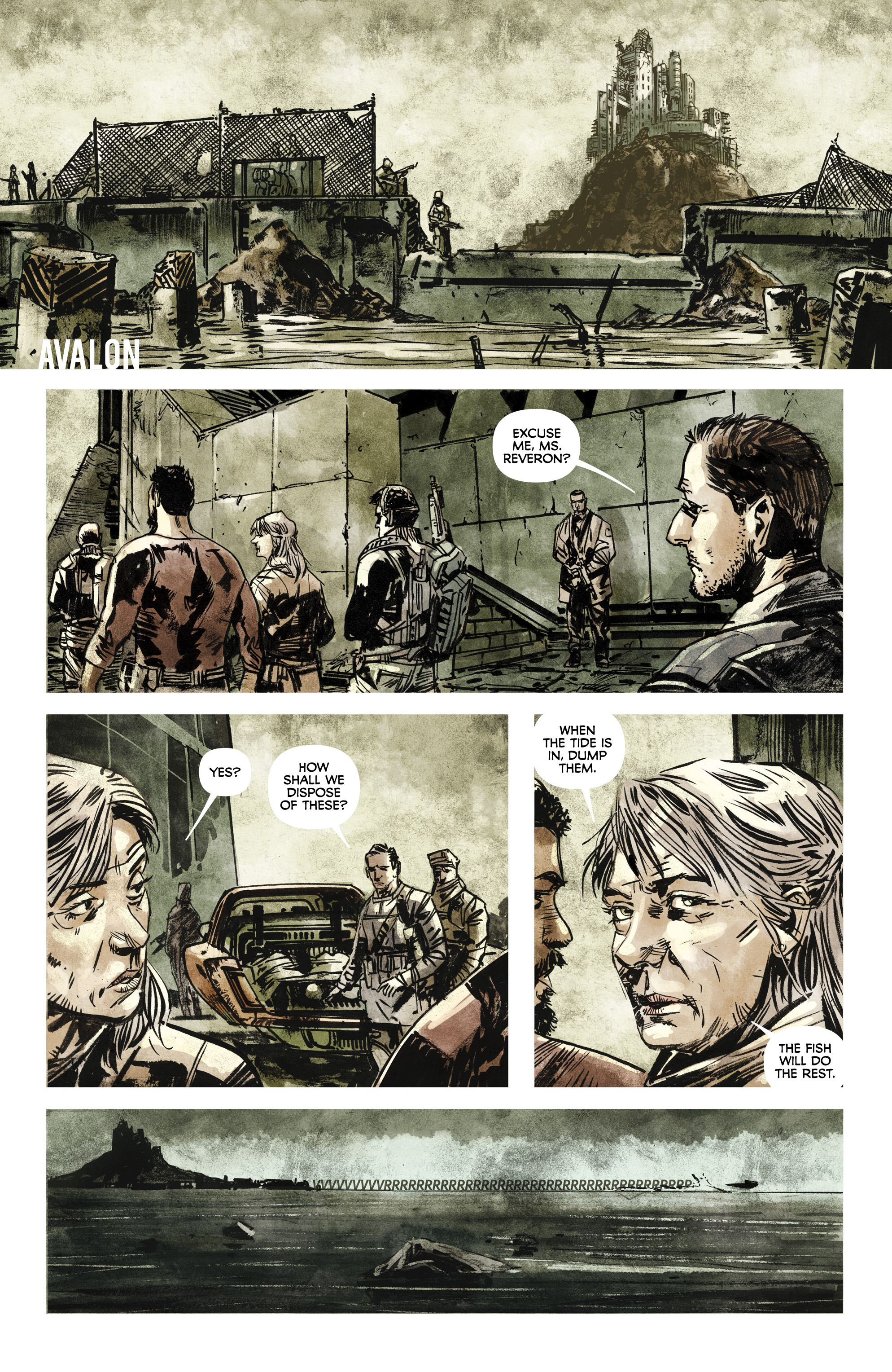 Read online Invisible Republic comic -  Issue #11 - 23