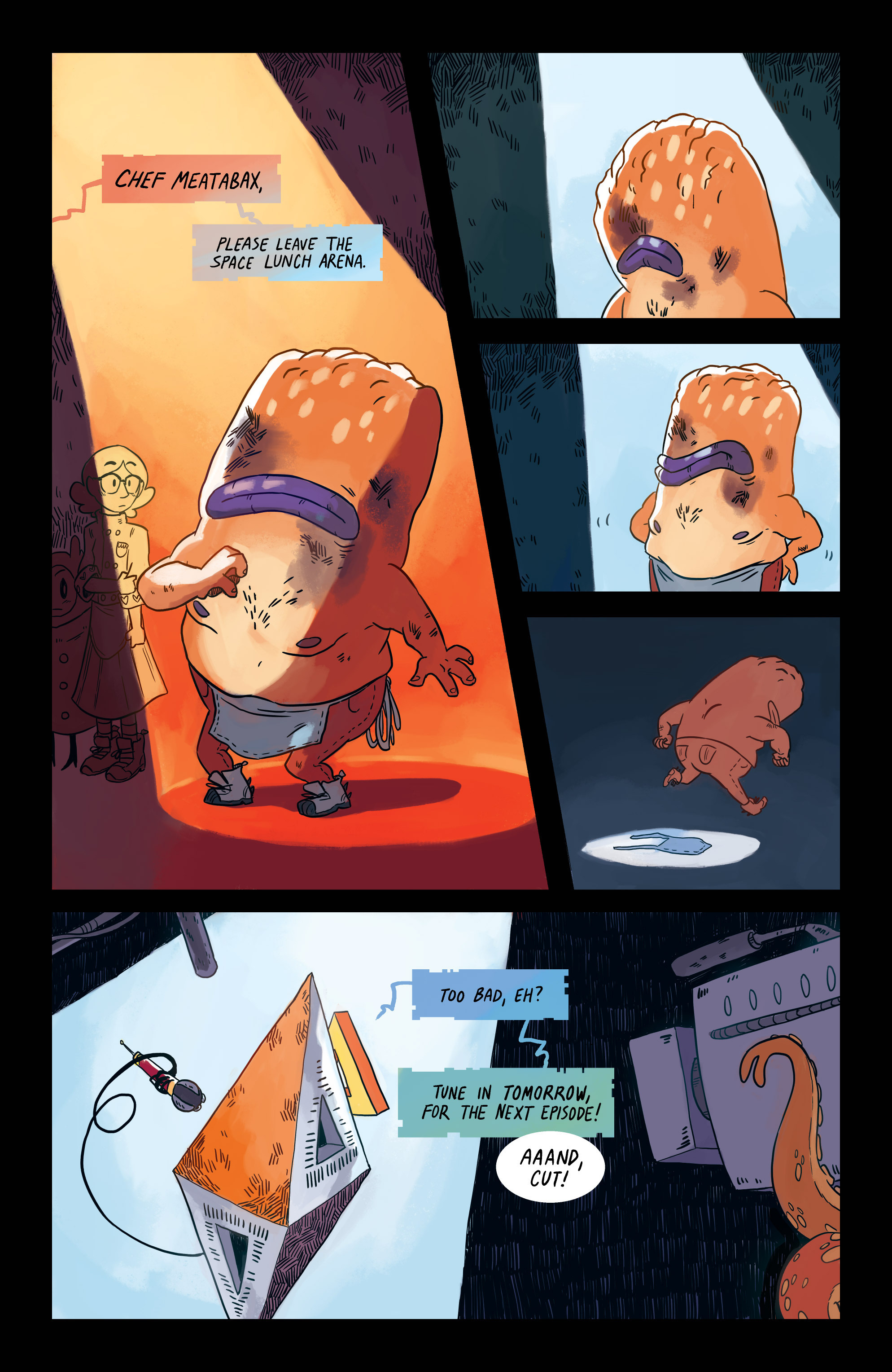 Read online Space Battle Lunchtime comic -  Issue #2 - 19