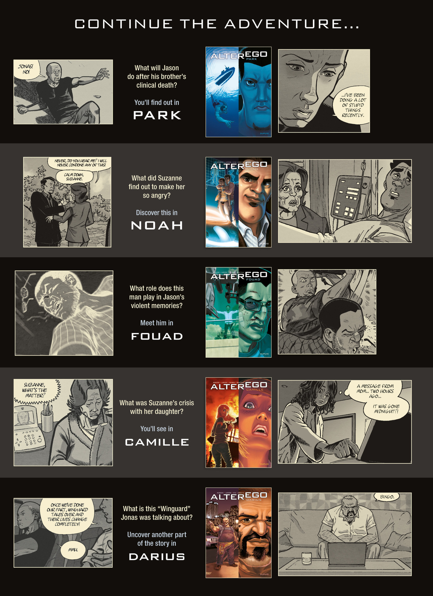Read online Alter Ego comic -  Issue #4 - 65