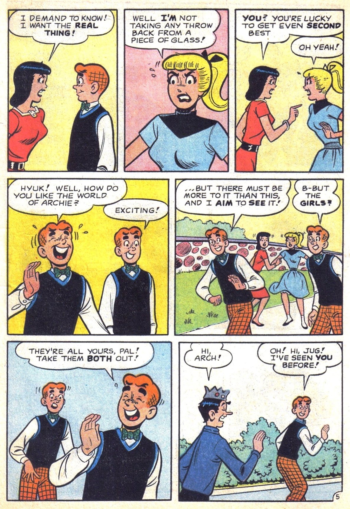 Read online Archie Annual comic -  Issue #14 - 7