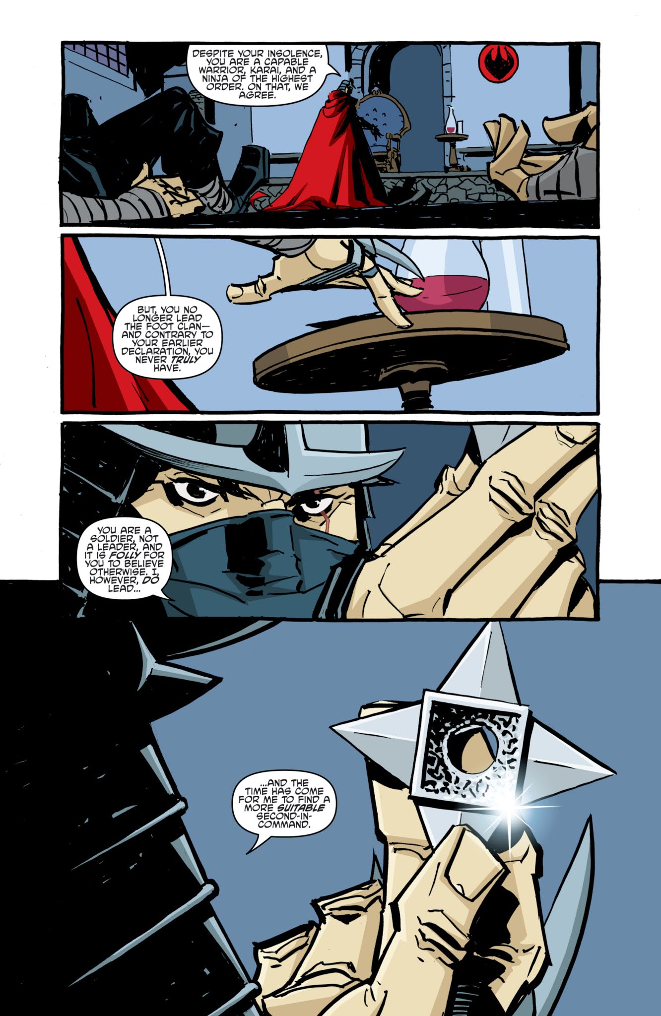 Read online Teenage Mutant Ninja Turtles: The IDW Collection comic -  Issue # TPB 2 (Part 1) - 43
