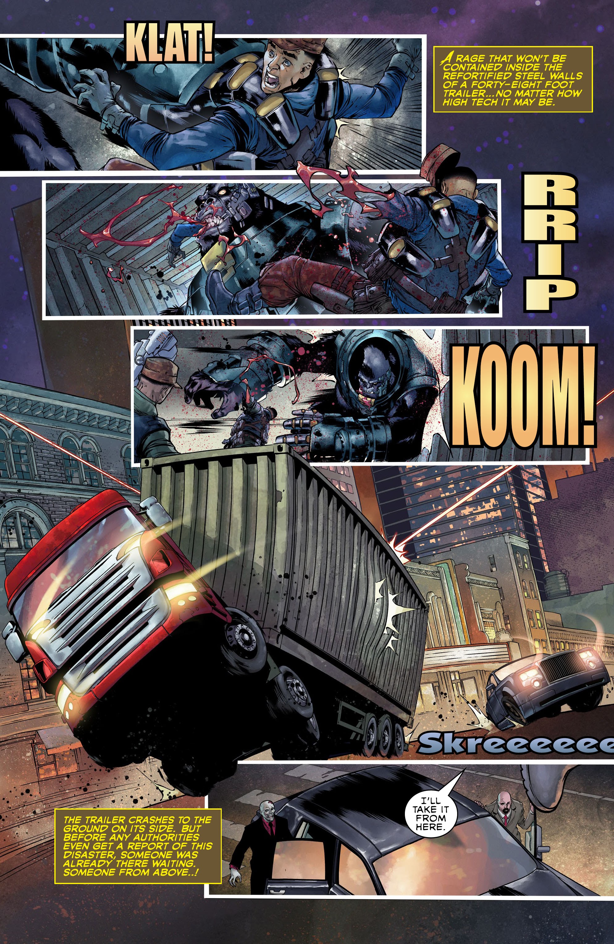 Read online Spawn comic -  Issue #319 - 21