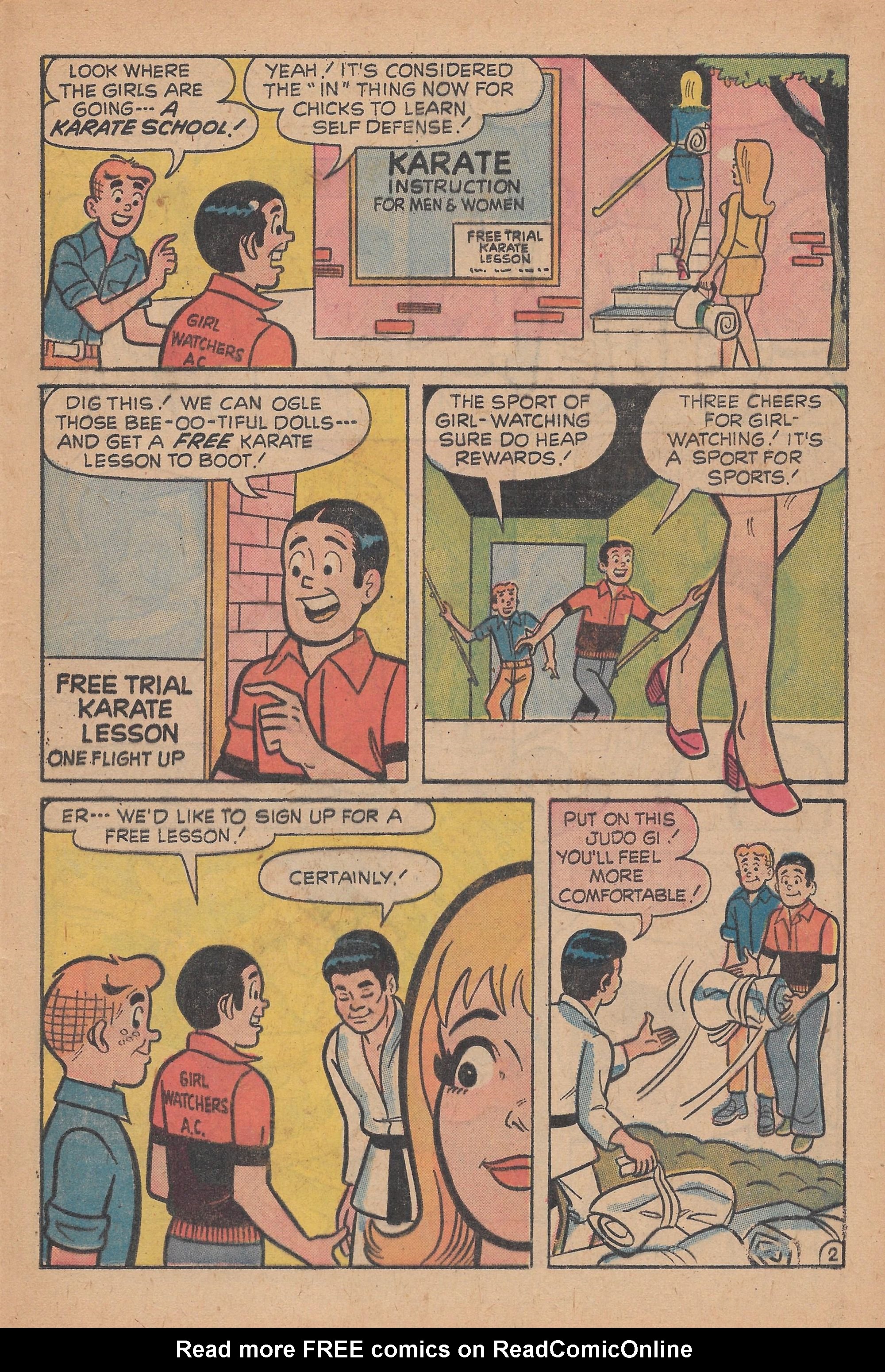 Read online Reggie and Me (1966) comic -  Issue #63 - 29