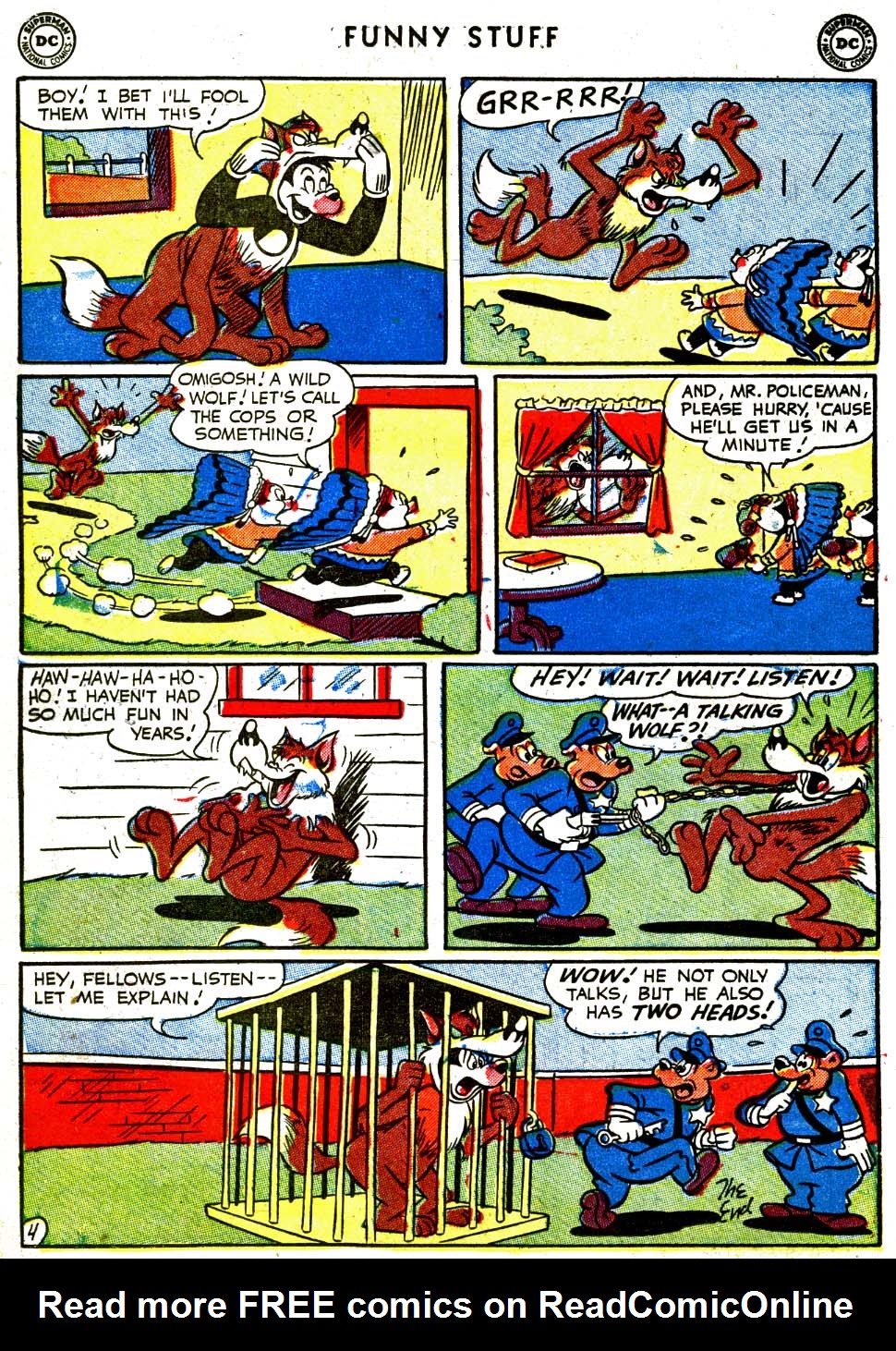 Read online Funny Stuff comic -  Issue #79 - 14