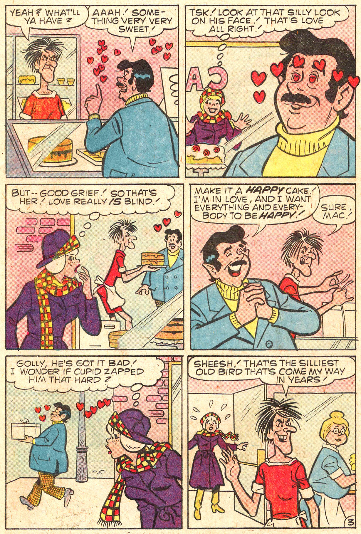Read online Sabrina The Teenage Witch (1971) comic -  Issue #45 - 5