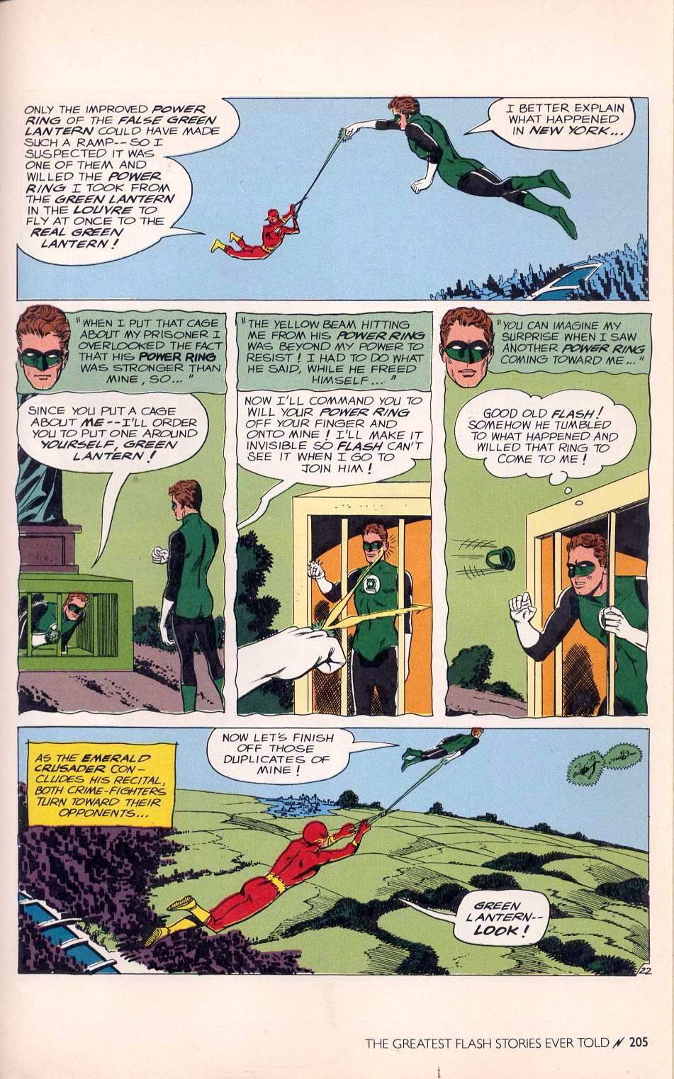 Read online The Greatest Flash Stories Ever Told comic -  Issue # TPB - 206