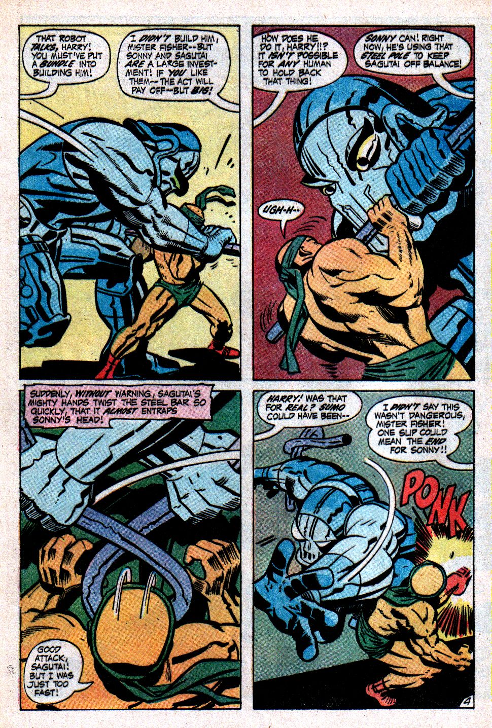 Read online Forever People (1971) comic -  Issue #5 - 5