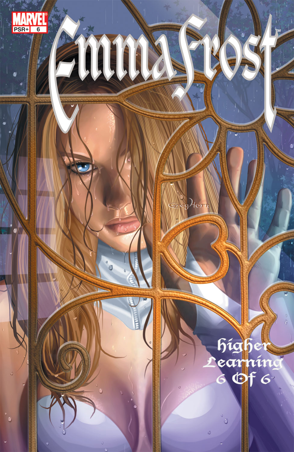 Read online Emma Frost comic -  Issue #6 - 1