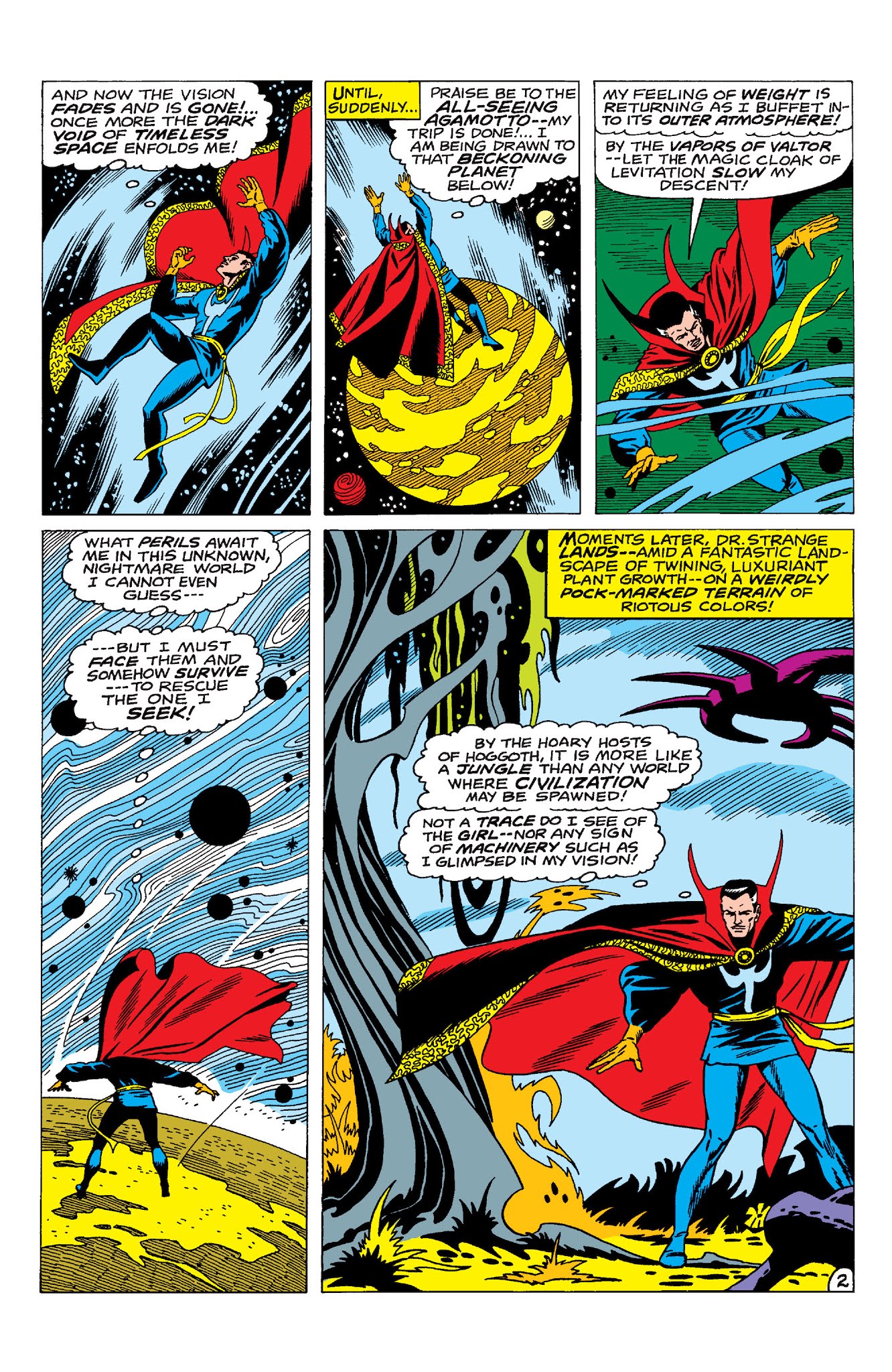 Read online Marvel Masterworks: Doctor Strange comic -  Issue # TPB 2 (Part 3) - 49