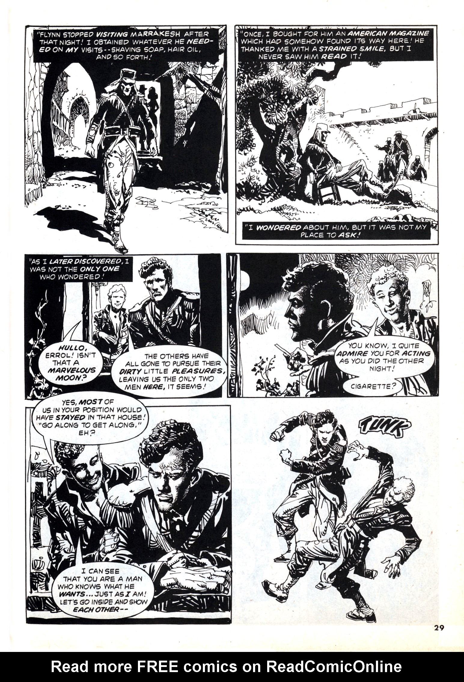 Read online Vampirella (1969) comic -  Issue #78 - 29