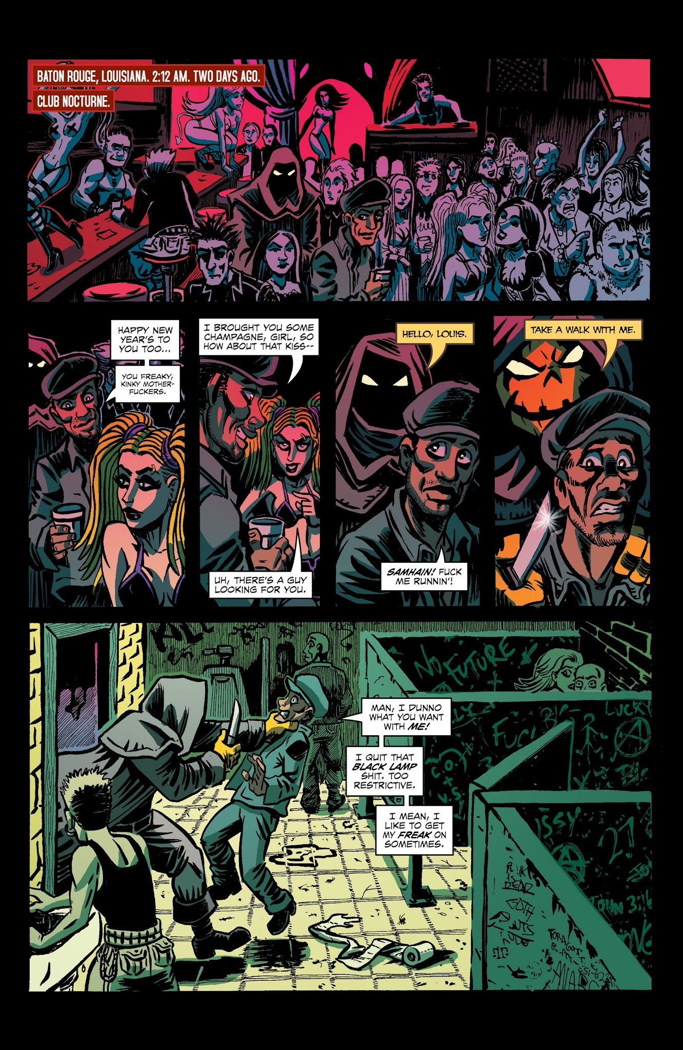 Read online Hack/Slash Omnibus comic -  Issue # TPB 3 (Part 2) - 56