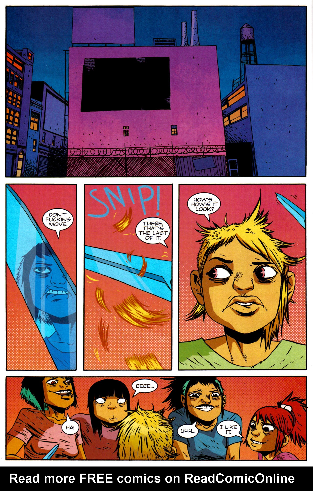 Read online The Pirates of Coney Island comic -  Issue #5 - 12