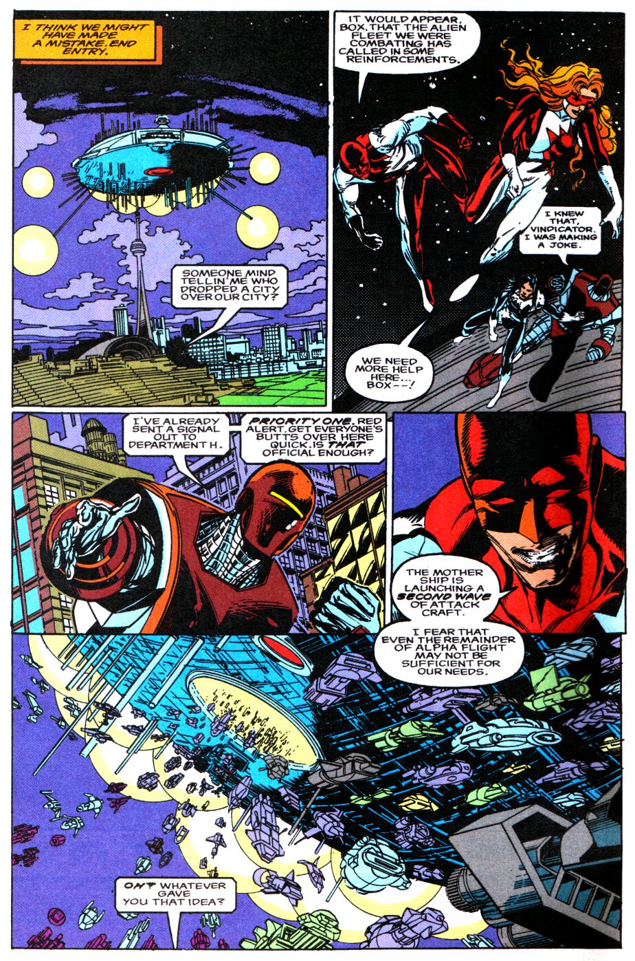 Read online Alpha Flight Special comic -  Issue #2 - 3