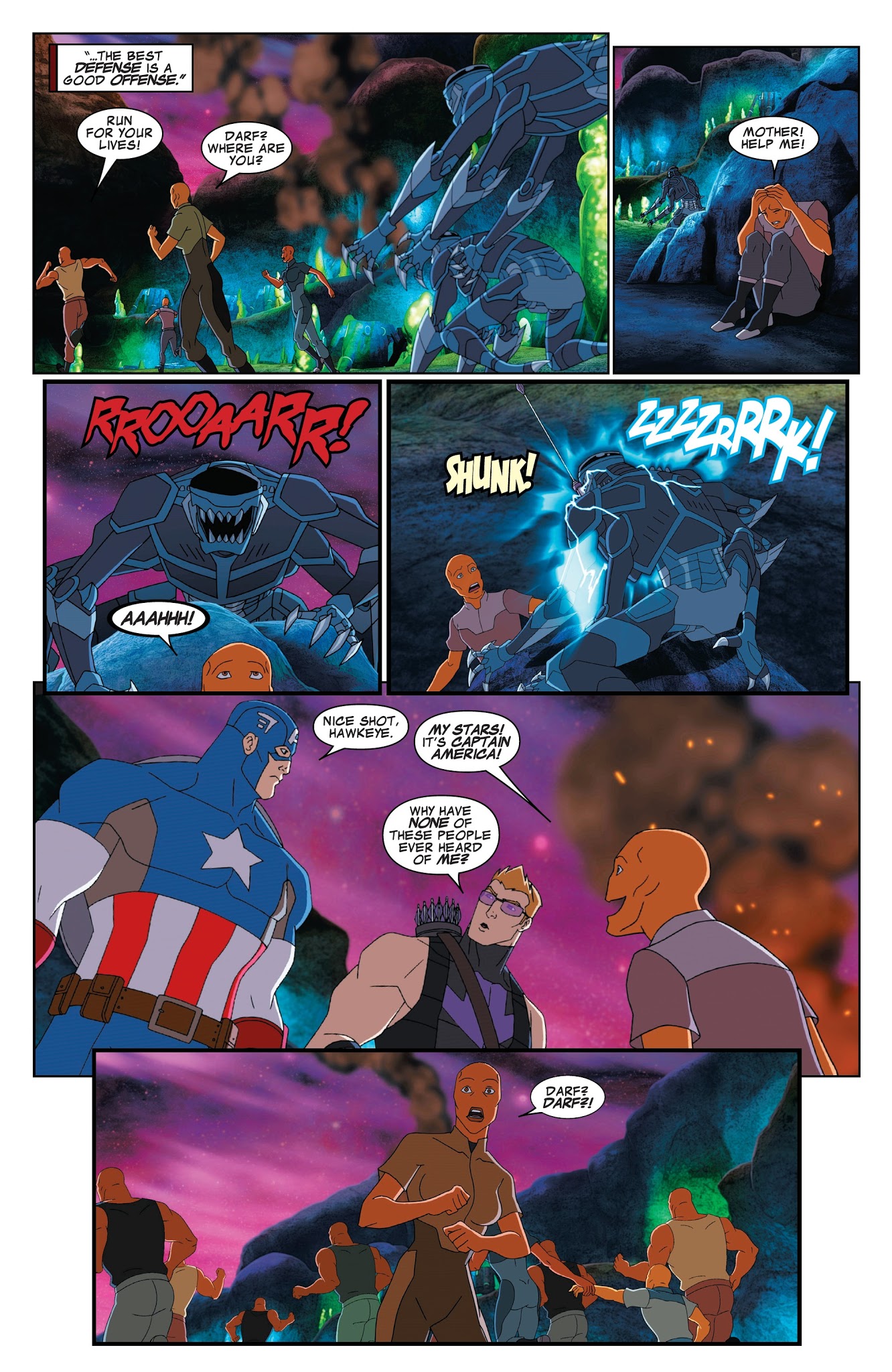 Read online Avengers vs. Thanos (2018) comic -  Issue # TPB - 91