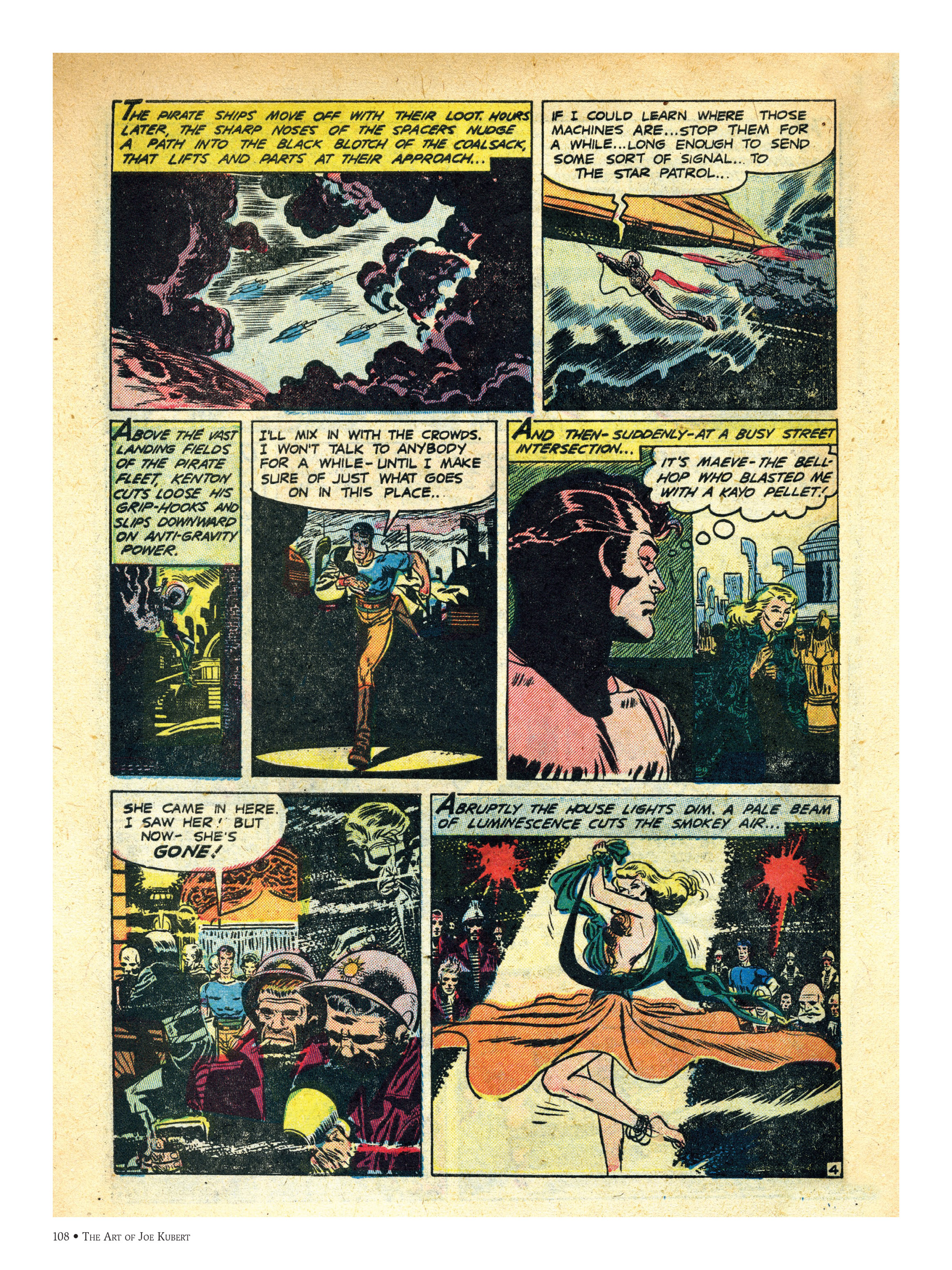 Read online The Art of Joe Kubert comic -  Issue # TPB (Part 2) - 8