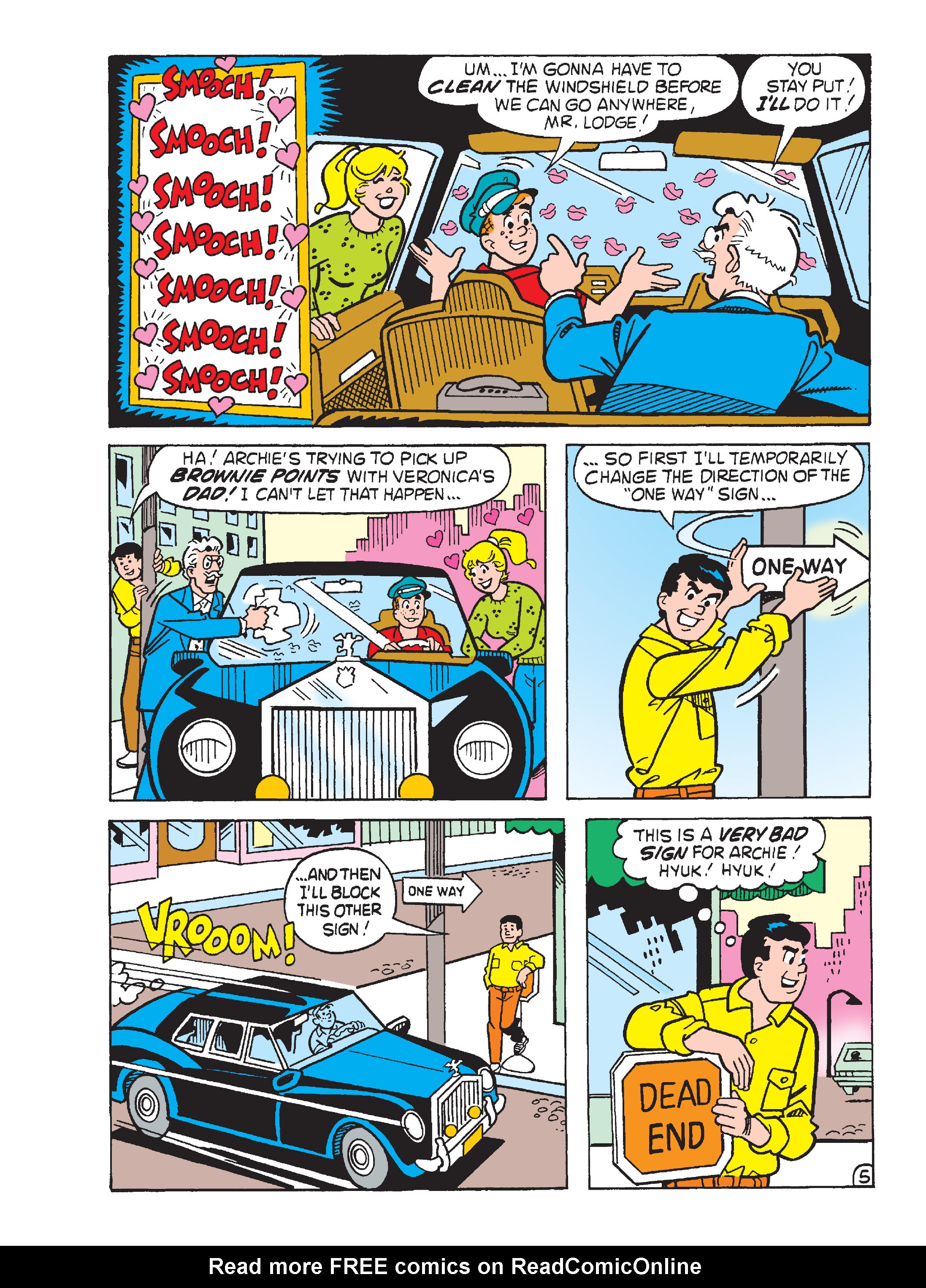 Read online Archie's Funhouse Double Digest comic -  Issue #15 - 201