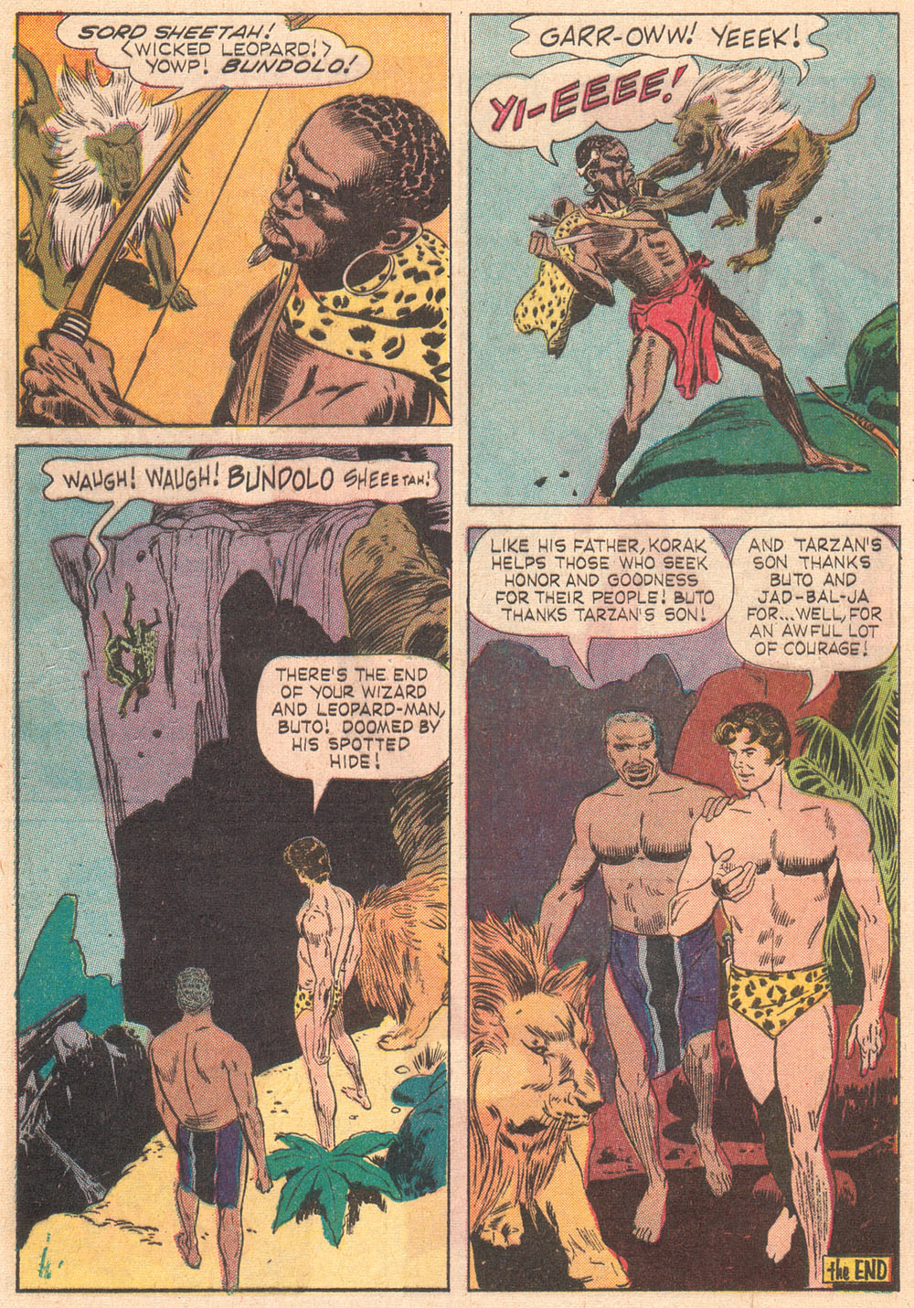 Read online Korak, Son of Tarzan (1964) comic -  Issue #15 - 28