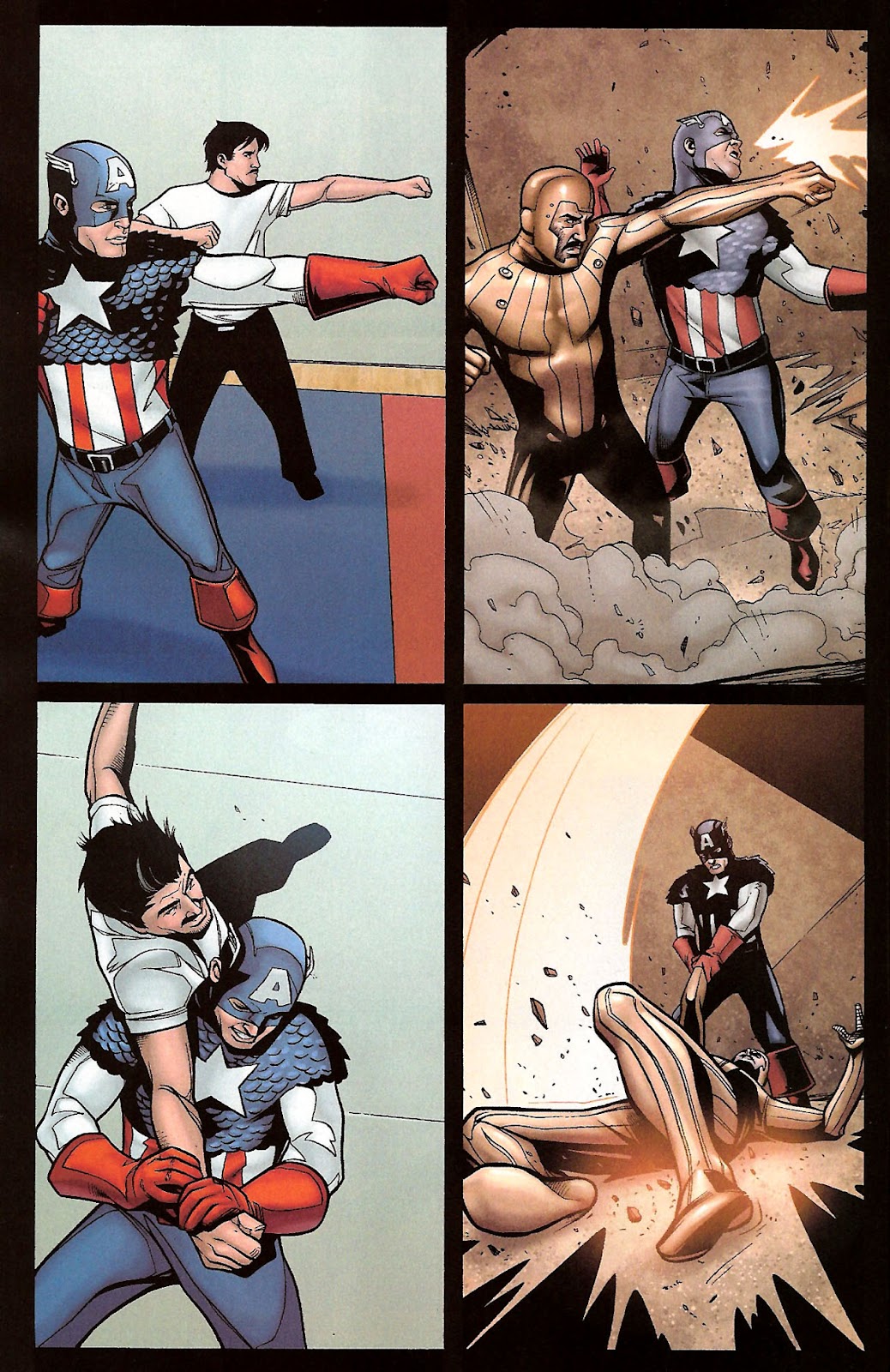 Iron Man/Captain America: Casualties of War issue Full - Page 37