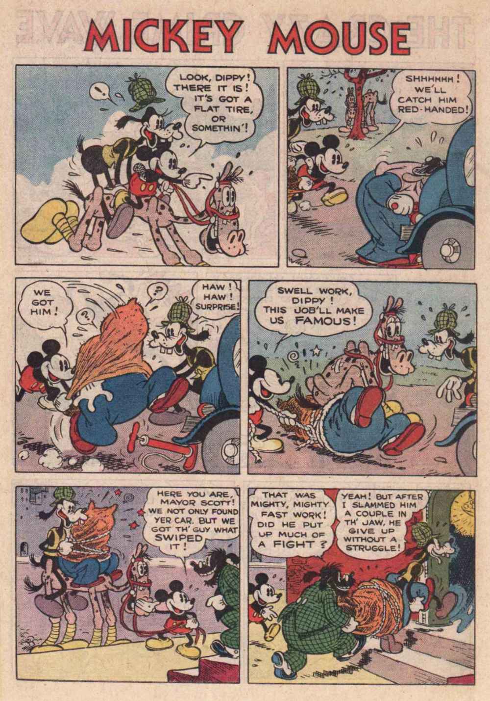 Read online Walt Disney's Mickey Mouse comic -  Issue #224 - 16