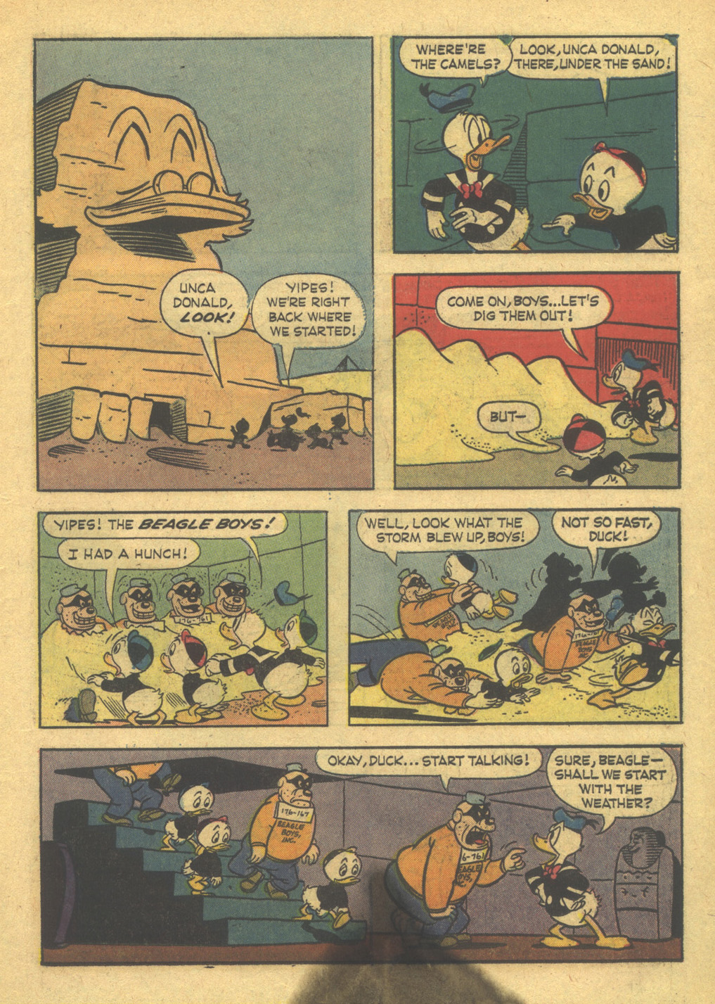 Read online Donald Duck (1962) comic -  Issue #93 - 11