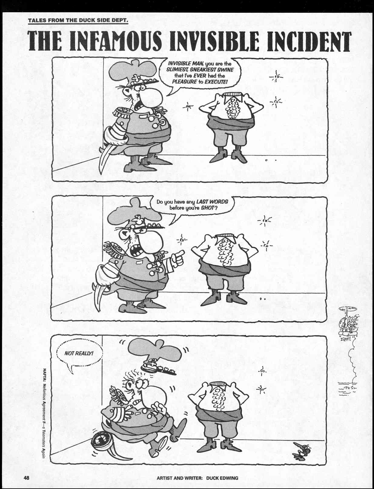 Read online MAD comic -  Issue #329 - 50