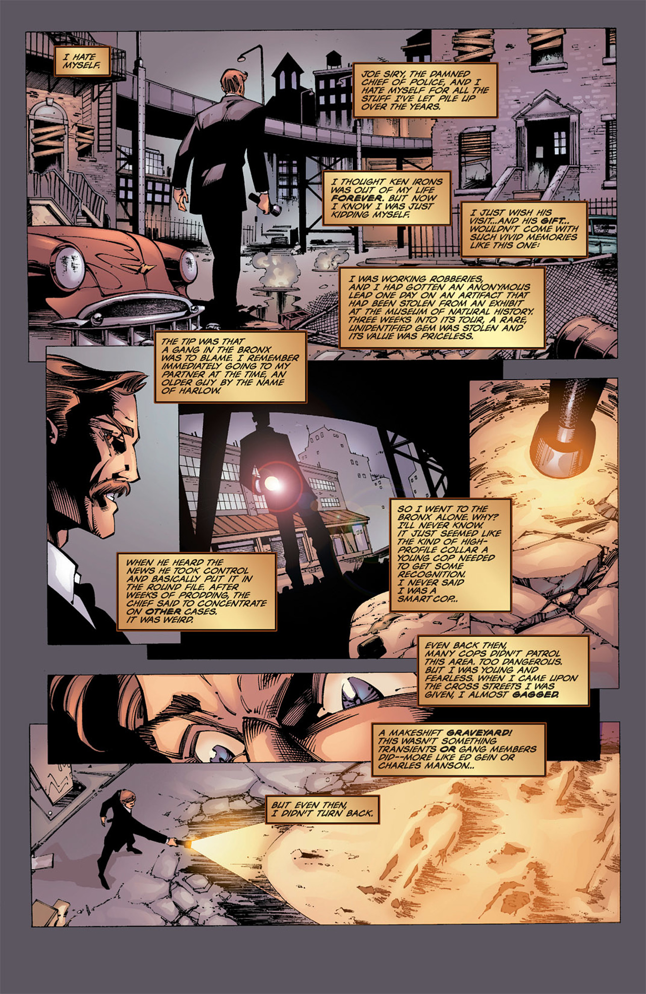 Read online Witchblade (1995) comic -  Issue #28 - 6