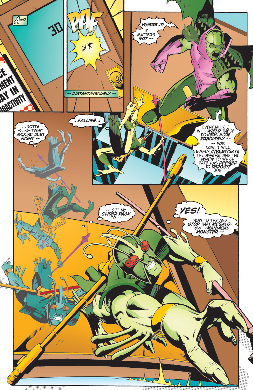 Read online Bug comic -  Issue # Full - 10