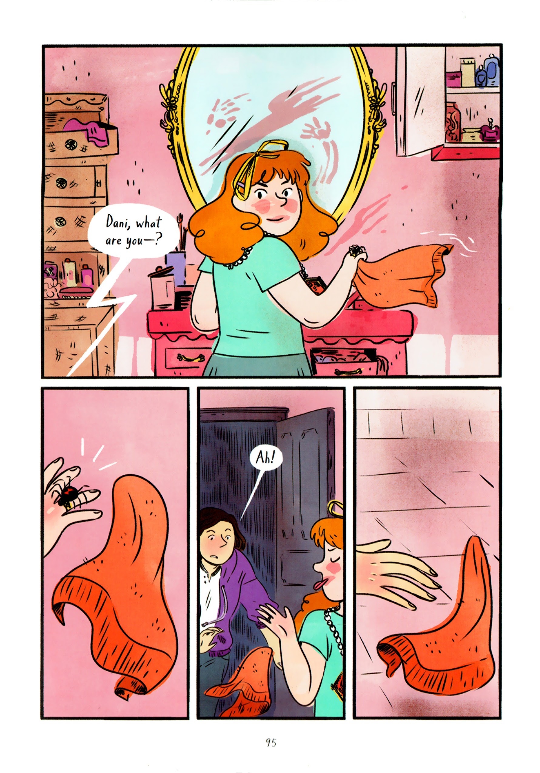 Read online Baba Yaga's Assistant comic -  Issue # TPB - 101