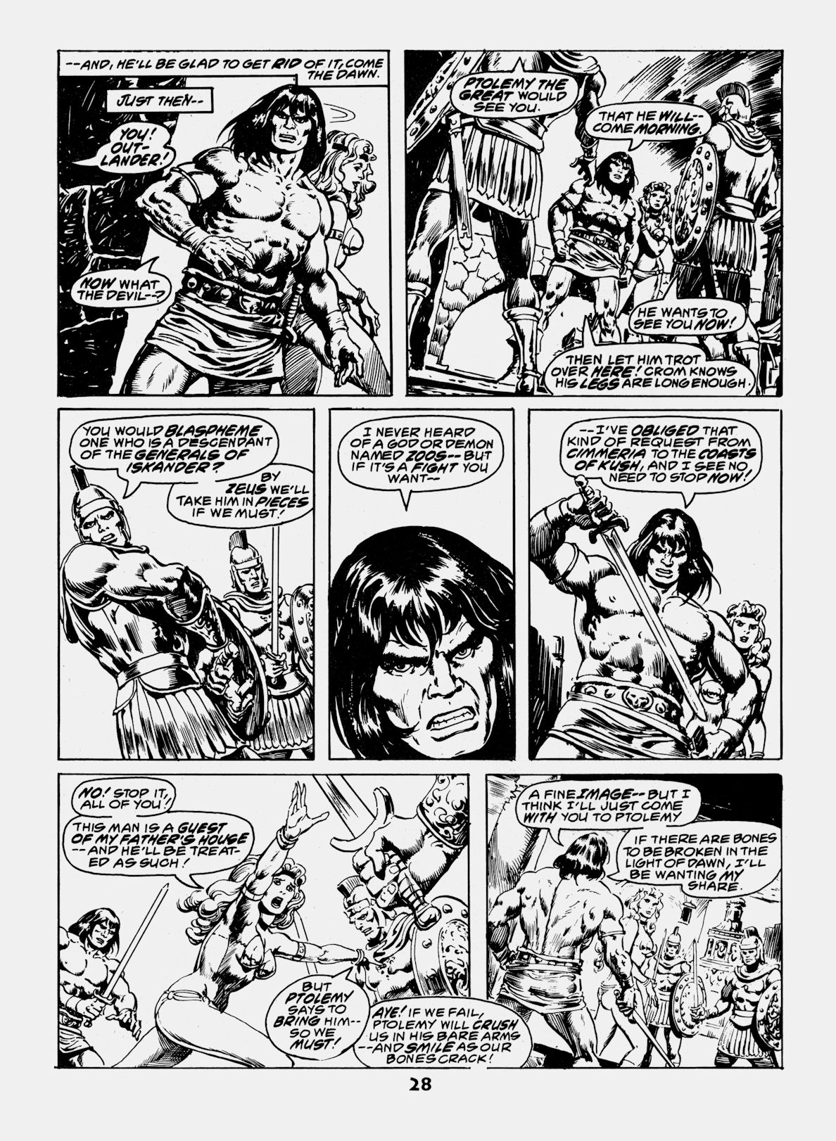 Read online Conan Saga comic -  Issue #90 - 30
