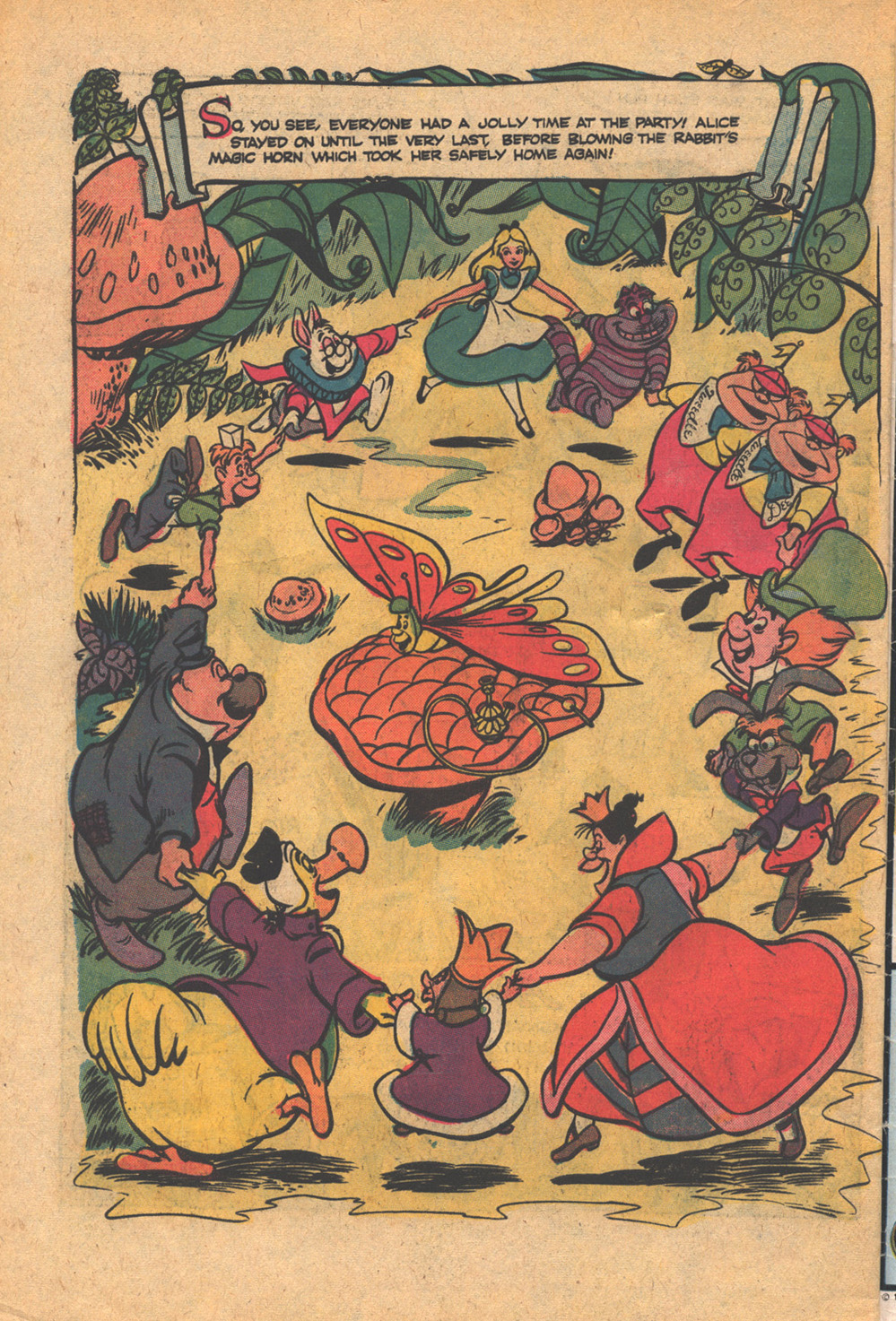 Read online Walt Disney Showcase (1970) comic -  Issue #22 - 34
