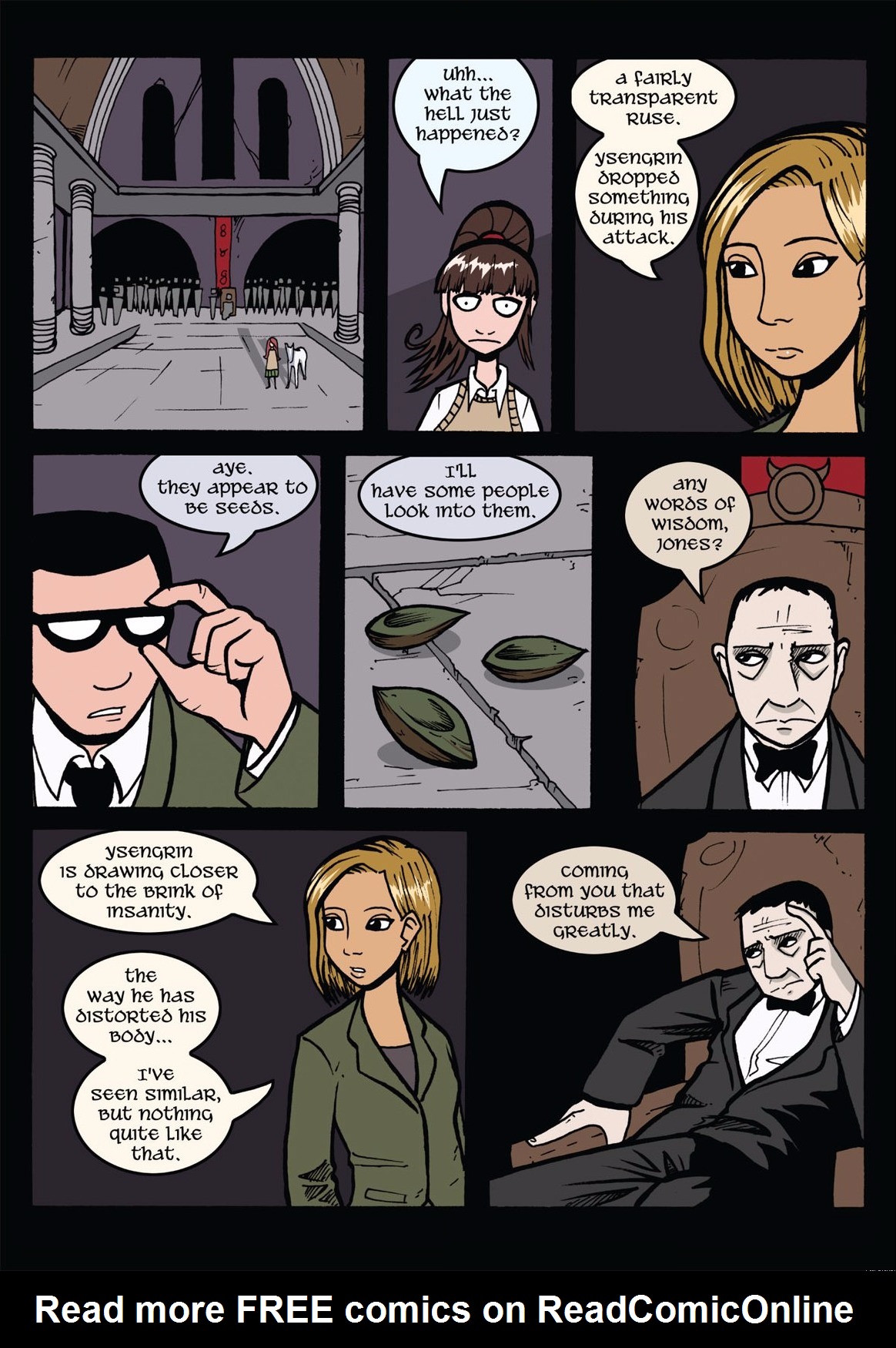 Read online Gunnerkrigg Court comic -  Issue # TPB 1 (Part 3) - 122