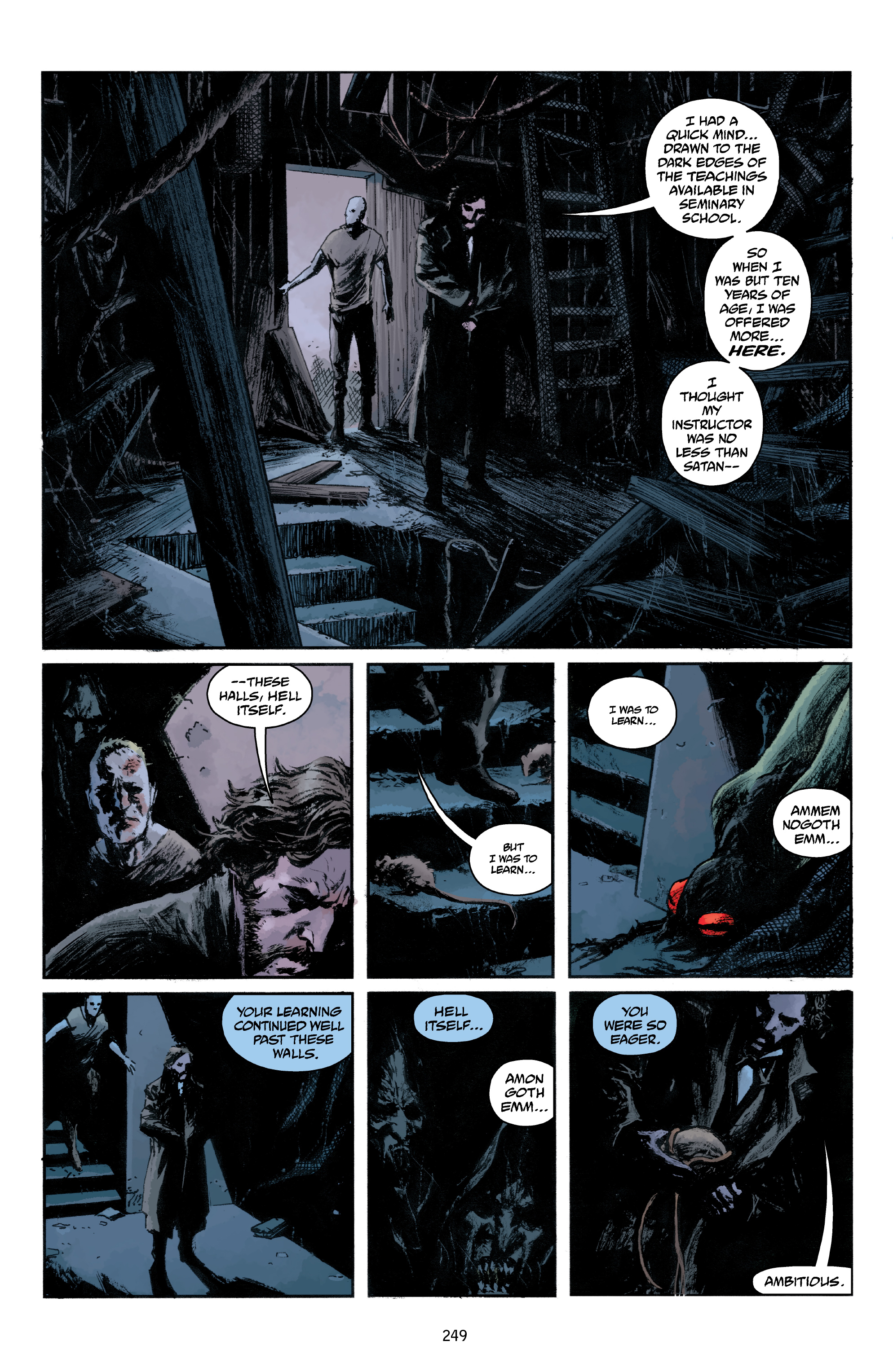 Read online Abe Sapien comic -  Issue # _TPB Dark and Terrible 2 (Part 3) - 49