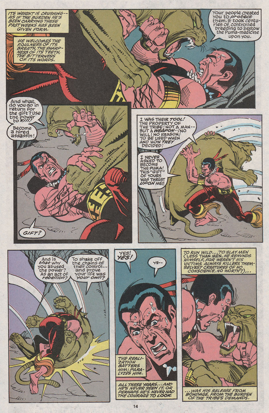 Read online The Spectacular Spider-Man (1976) comic -  Issue #192 - 12