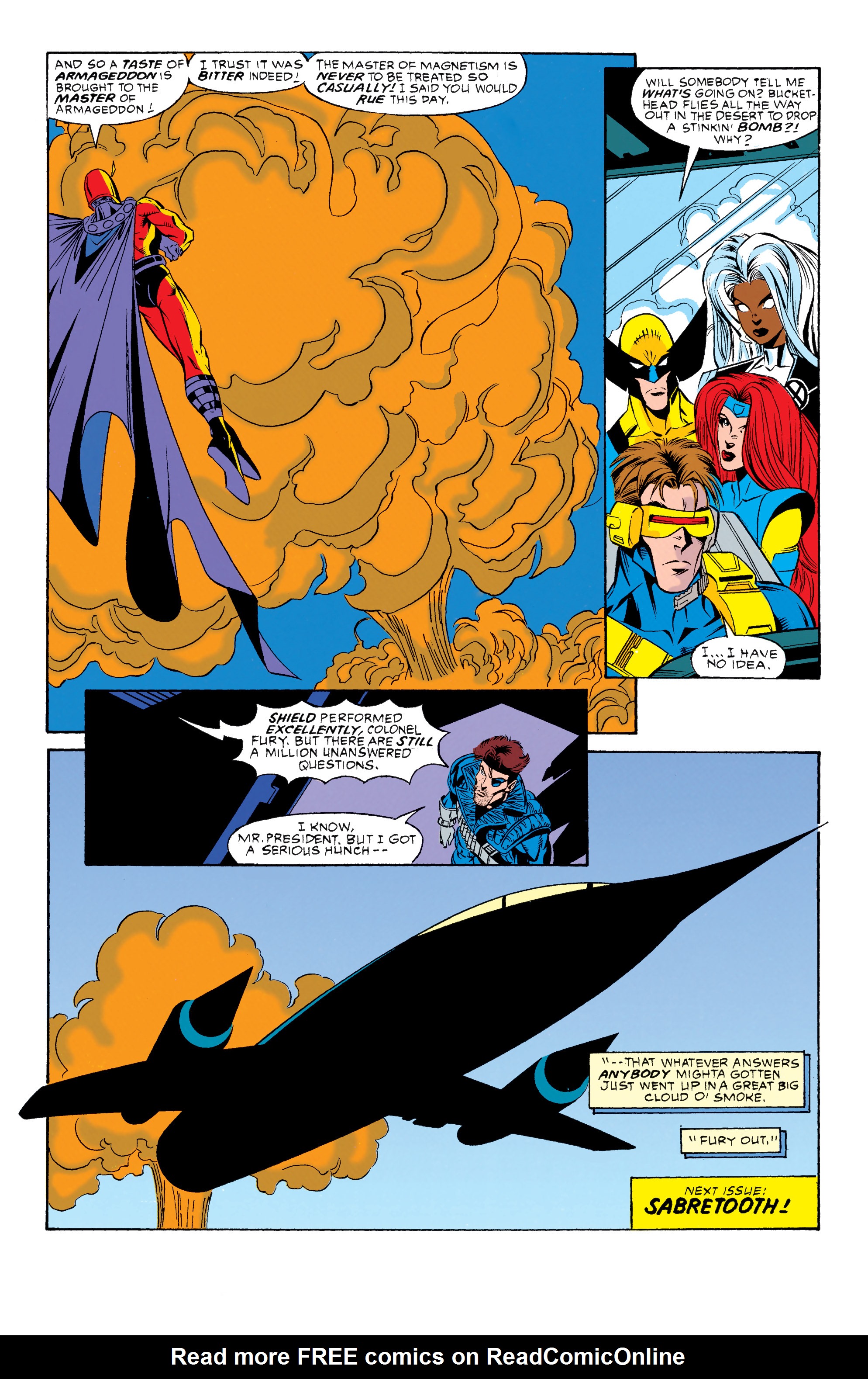 Read online The Adventures of the X-Men comic -  Issue # _TPB Clear and Present Dangers (Part 2) - 64