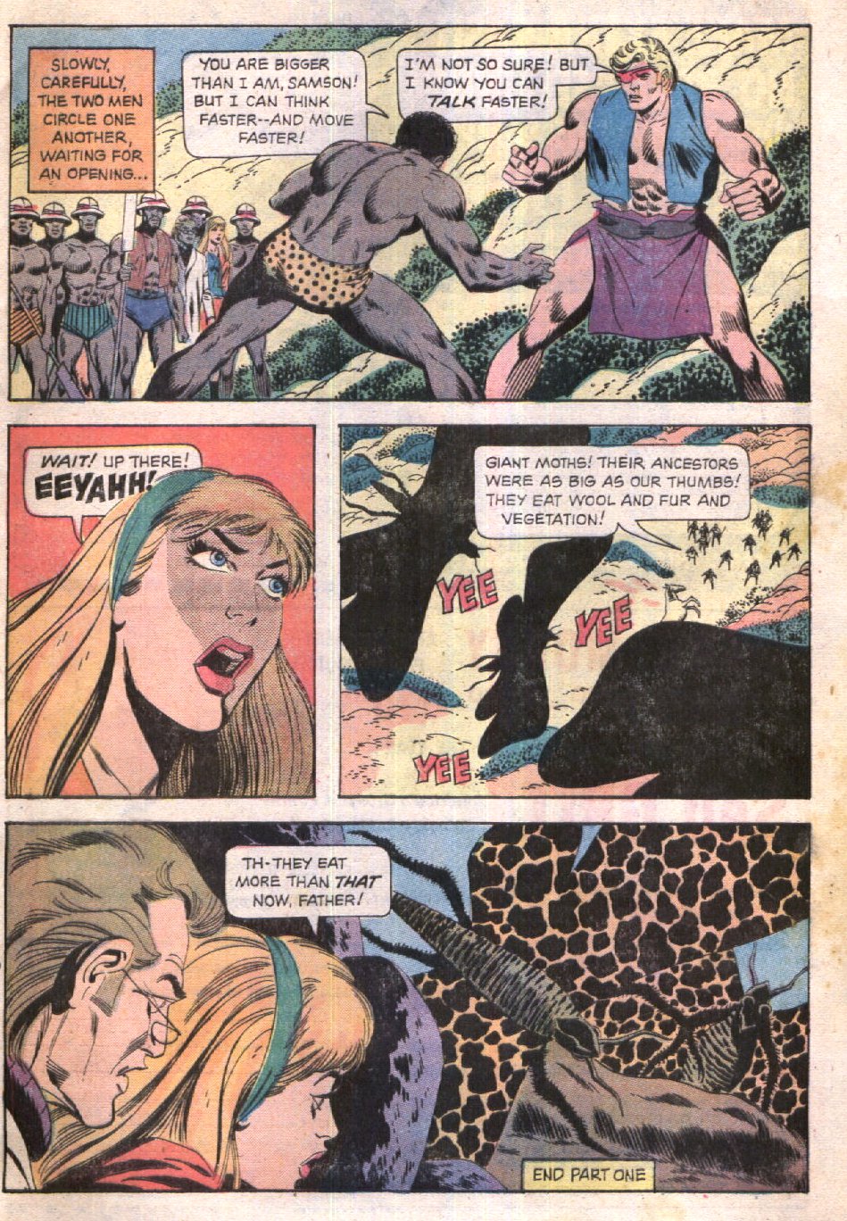 Read online Mighty Samson (1964) comic -  Issue #31 - 13