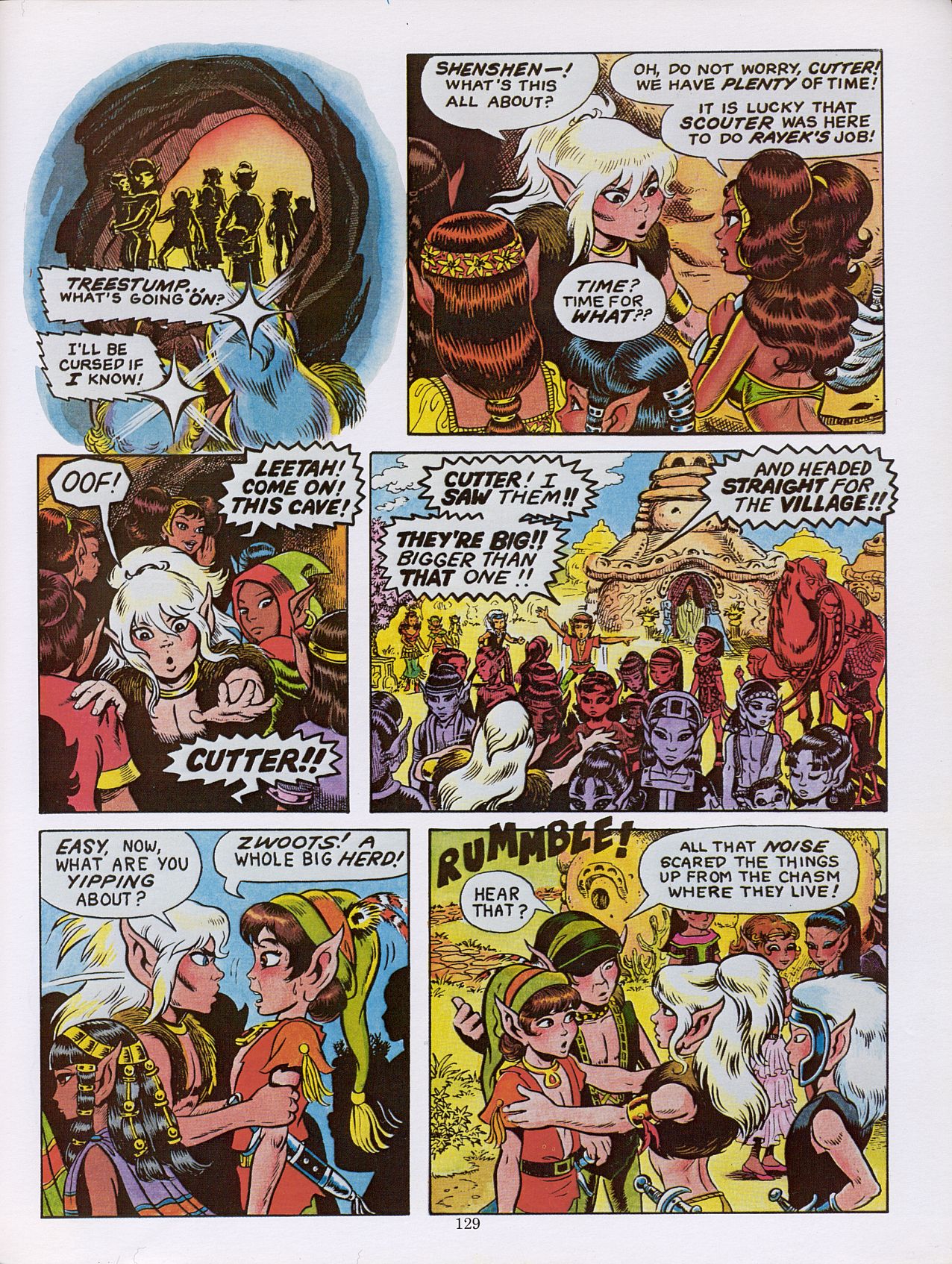 Read online ElfQuest (Starblaze Edition) comic -  Issue # TPB 1 - 138