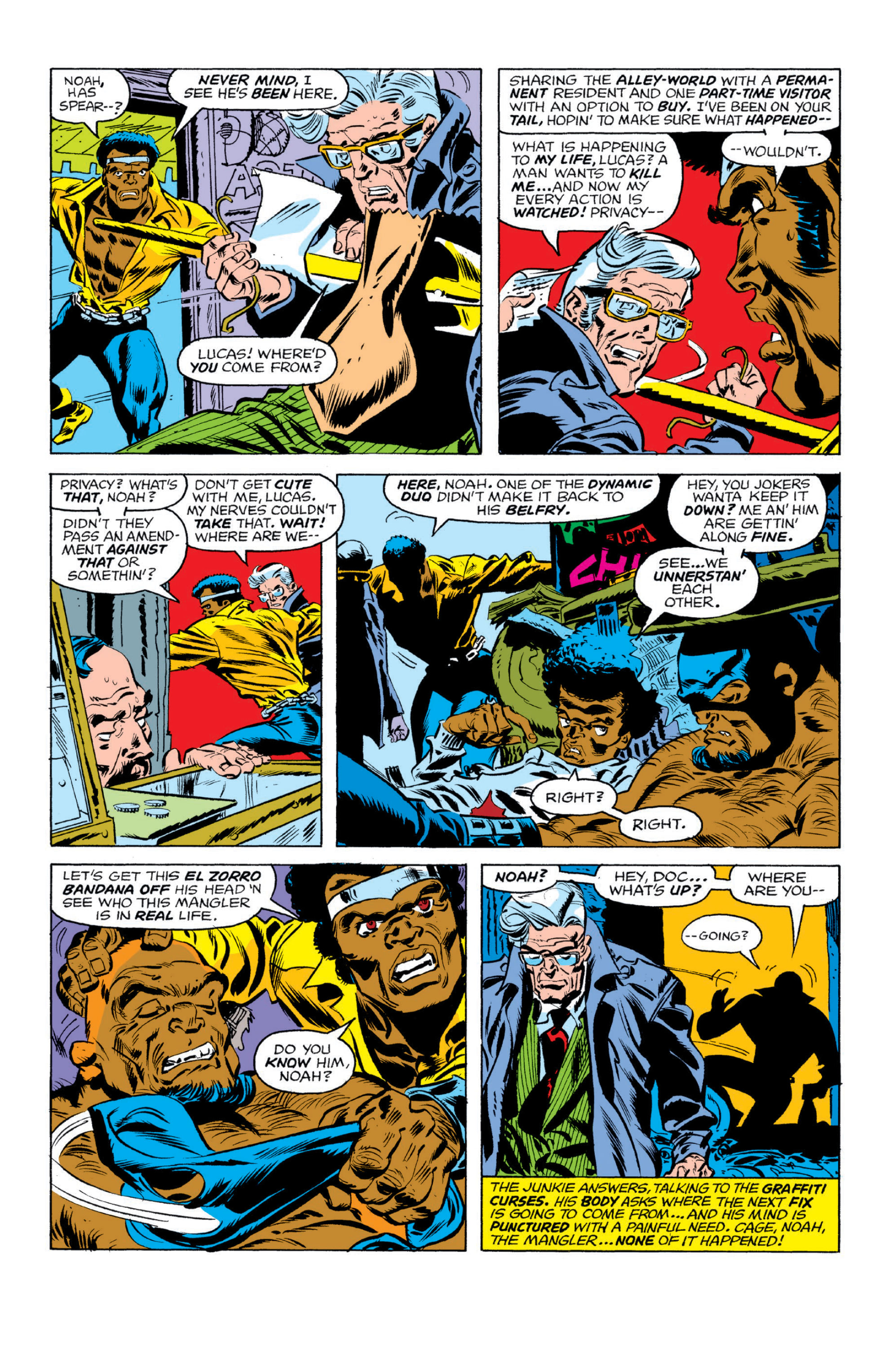 Read online Luke Cage Omnibus comic -  Issue # TPB (Part 8) - 1