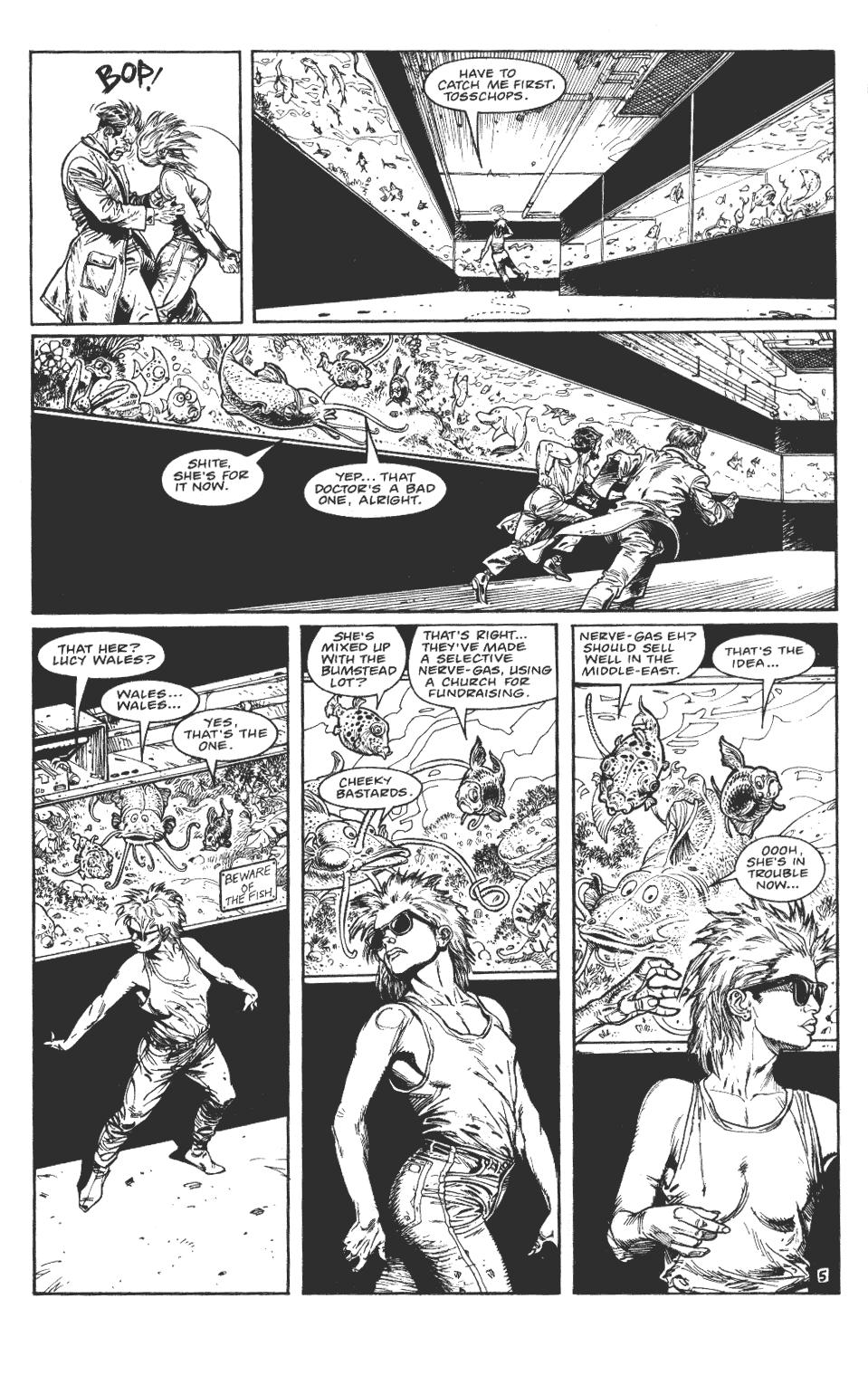 Read online Bricktop A1 Special comic -  Issue # Full - 32