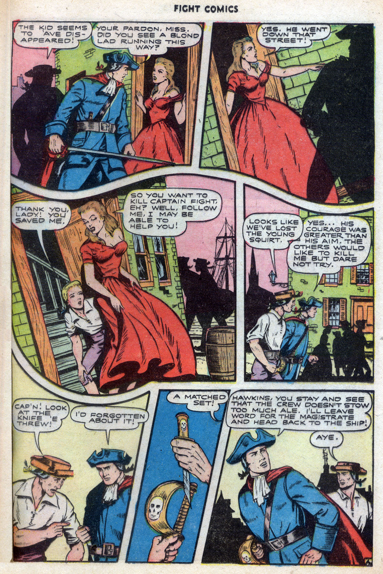 Read online Fight Comics comic -  Issue #44 - 33