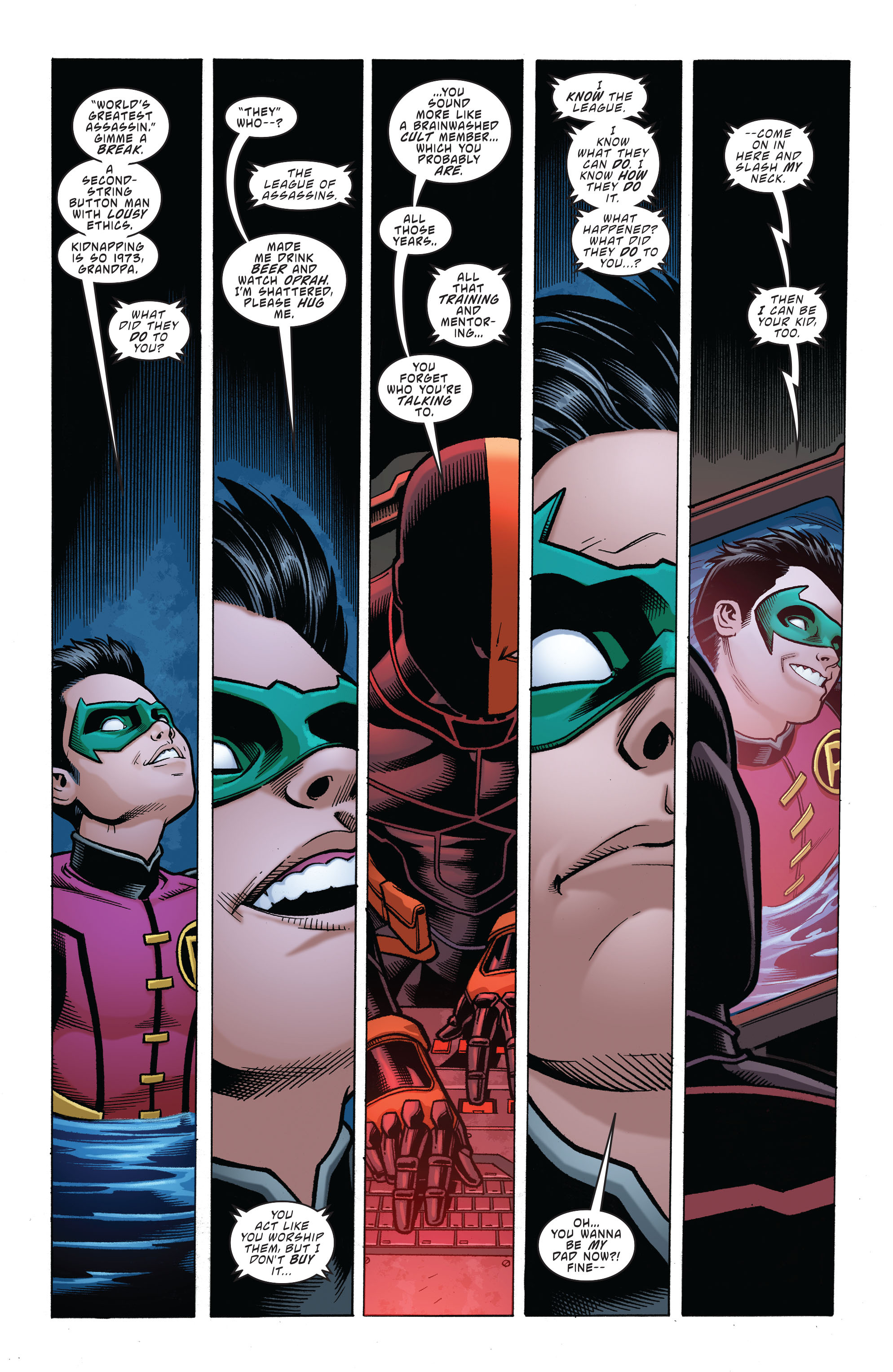 Read online Deathstroke (2016) comic -  Issue #5 - 14