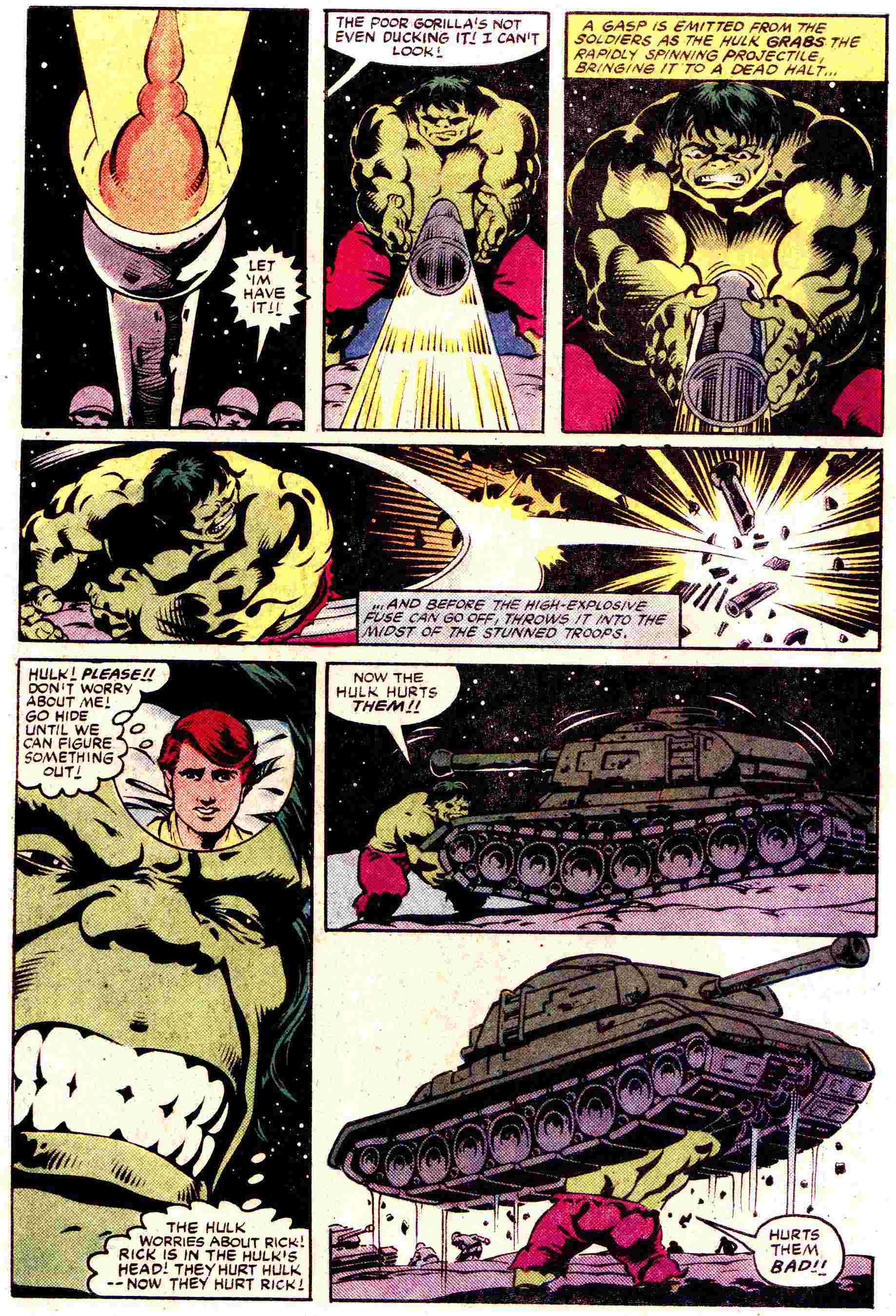 Read online What If? (1977) comic -  Issue #45 - The Hulk went Berserk - 14