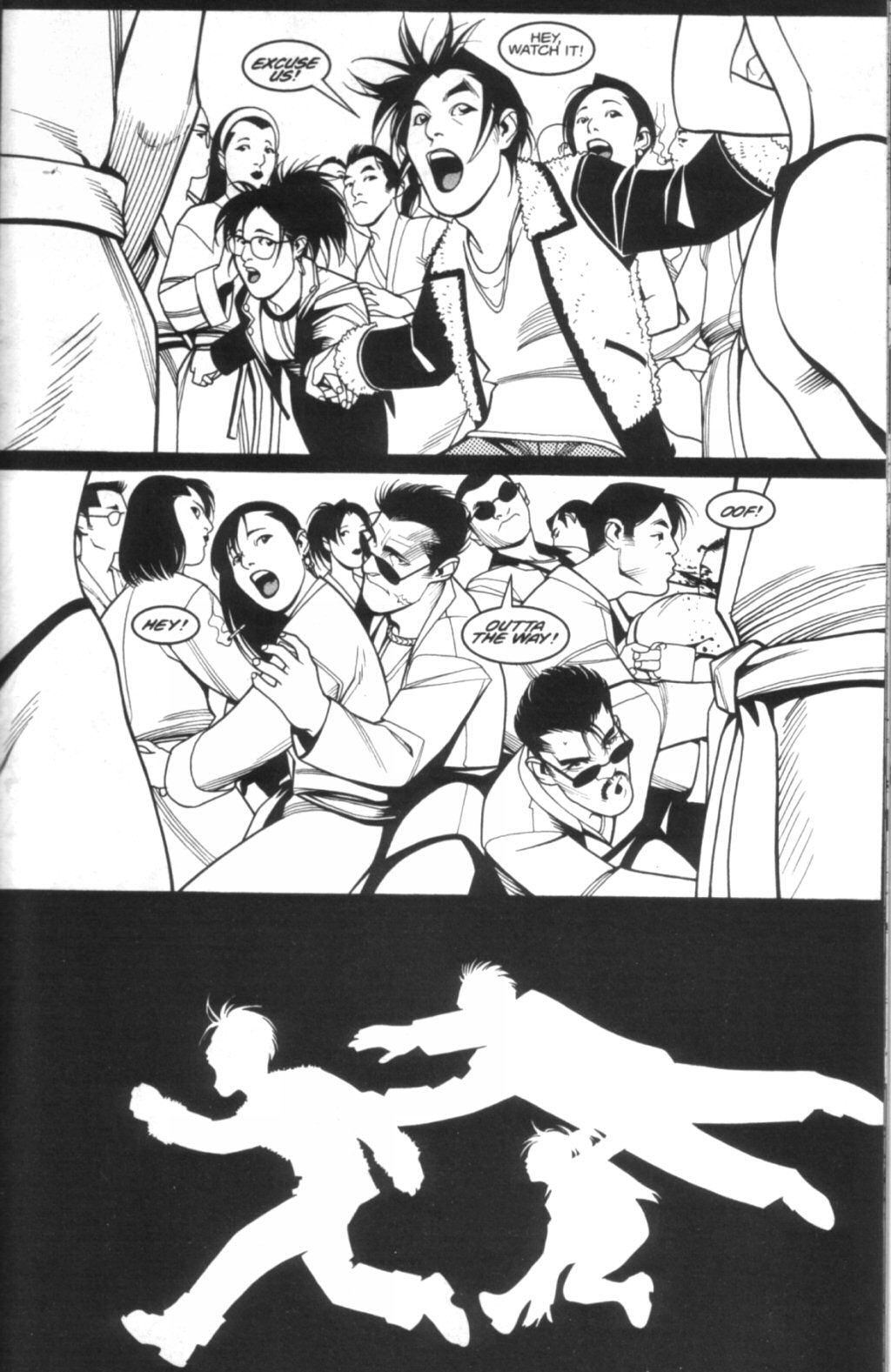 Read online Kabuki Agents: Scarab comic -  Issue #5 - 7