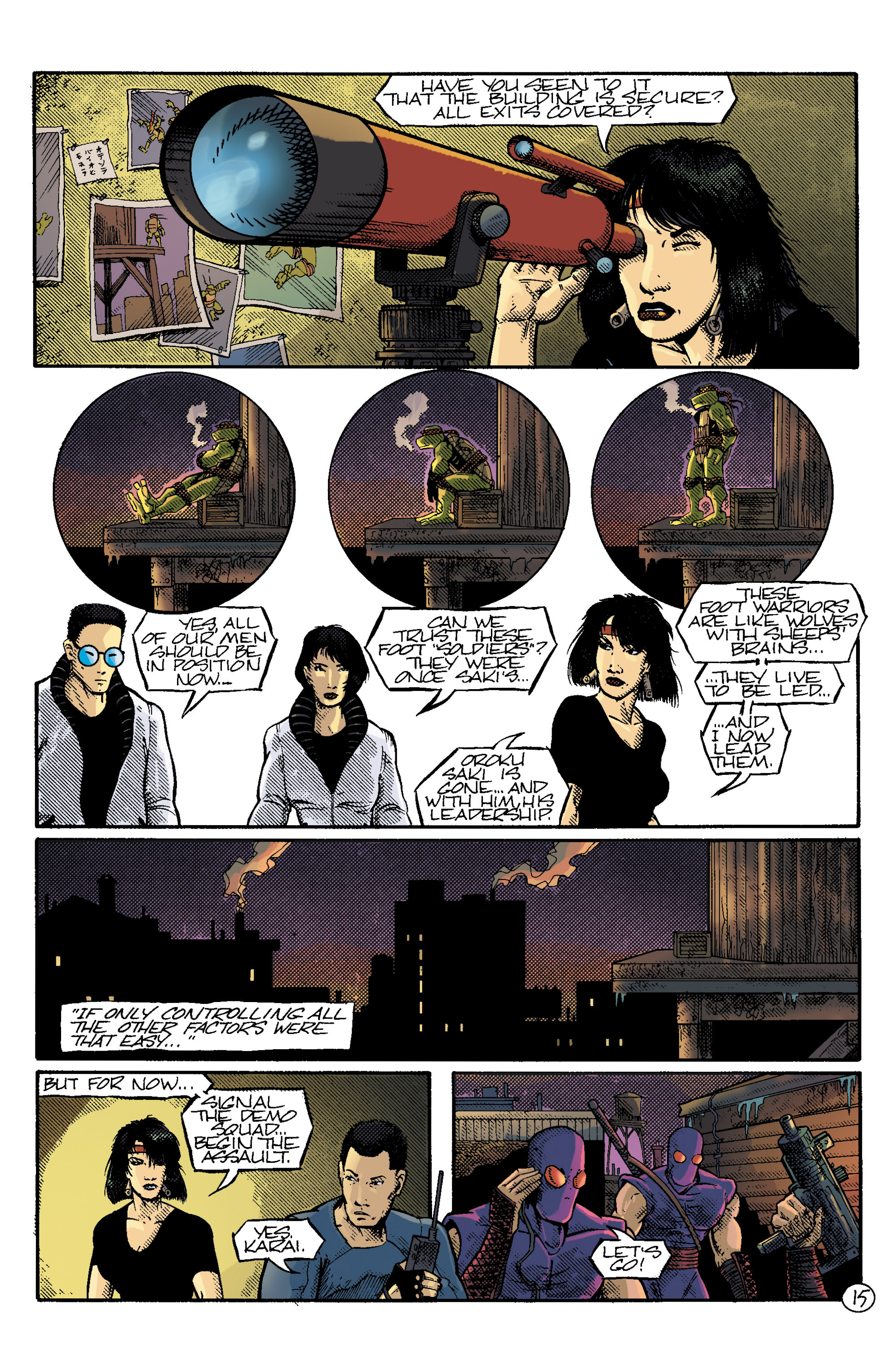 Read online Teenage Mutant Ninja Turtles Color Classics (2015) comic -  Issue #9 - 18