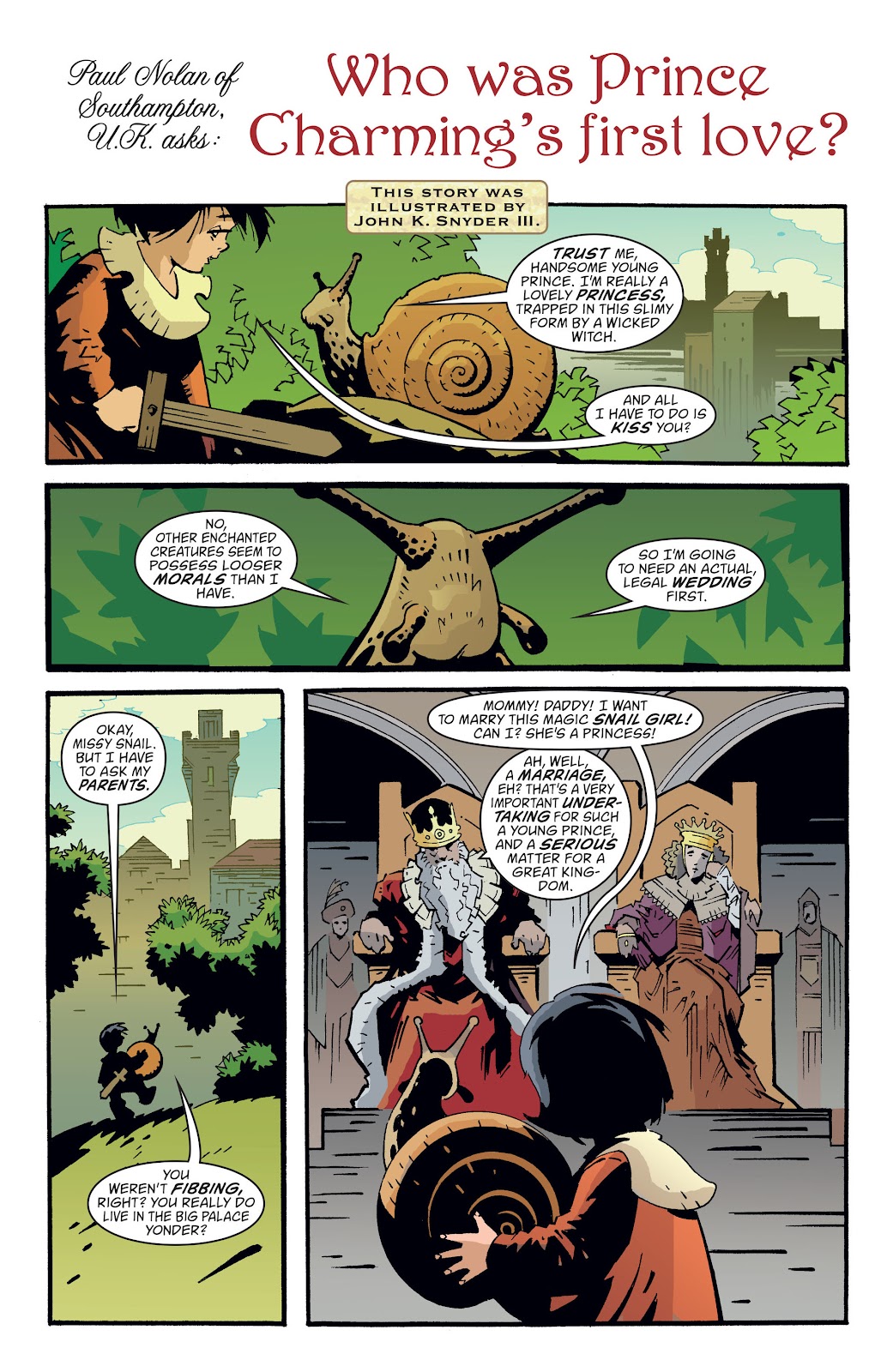 Fables issue 59 - Page 17