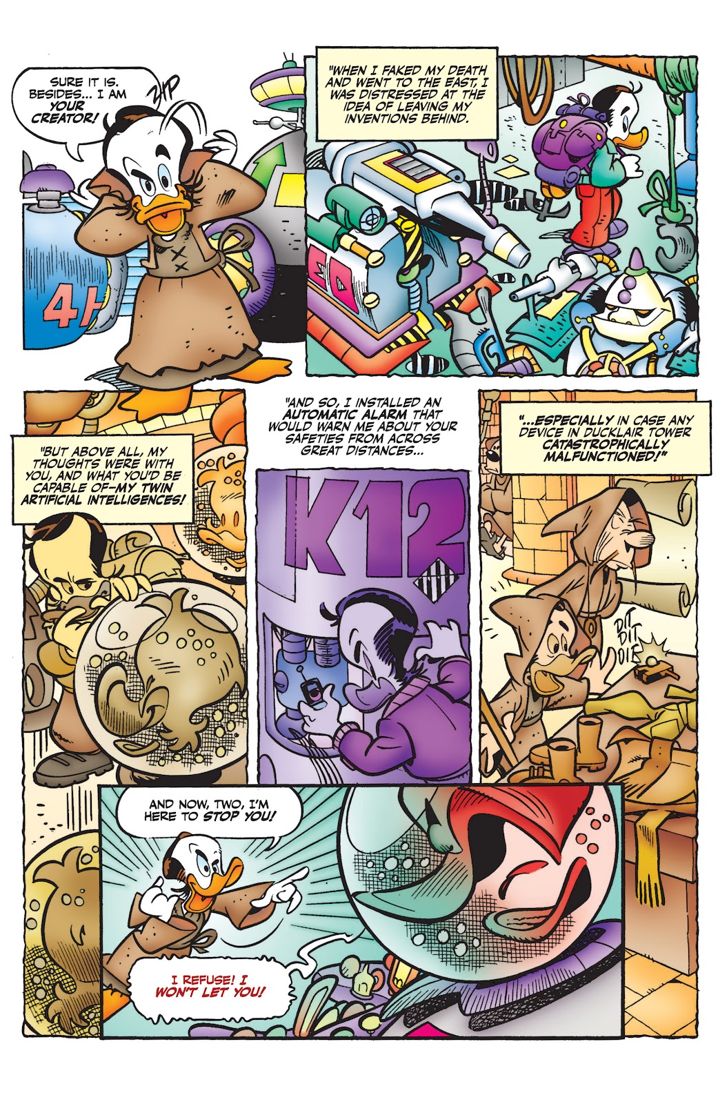 Duck Avenger issue 4 - Page 61